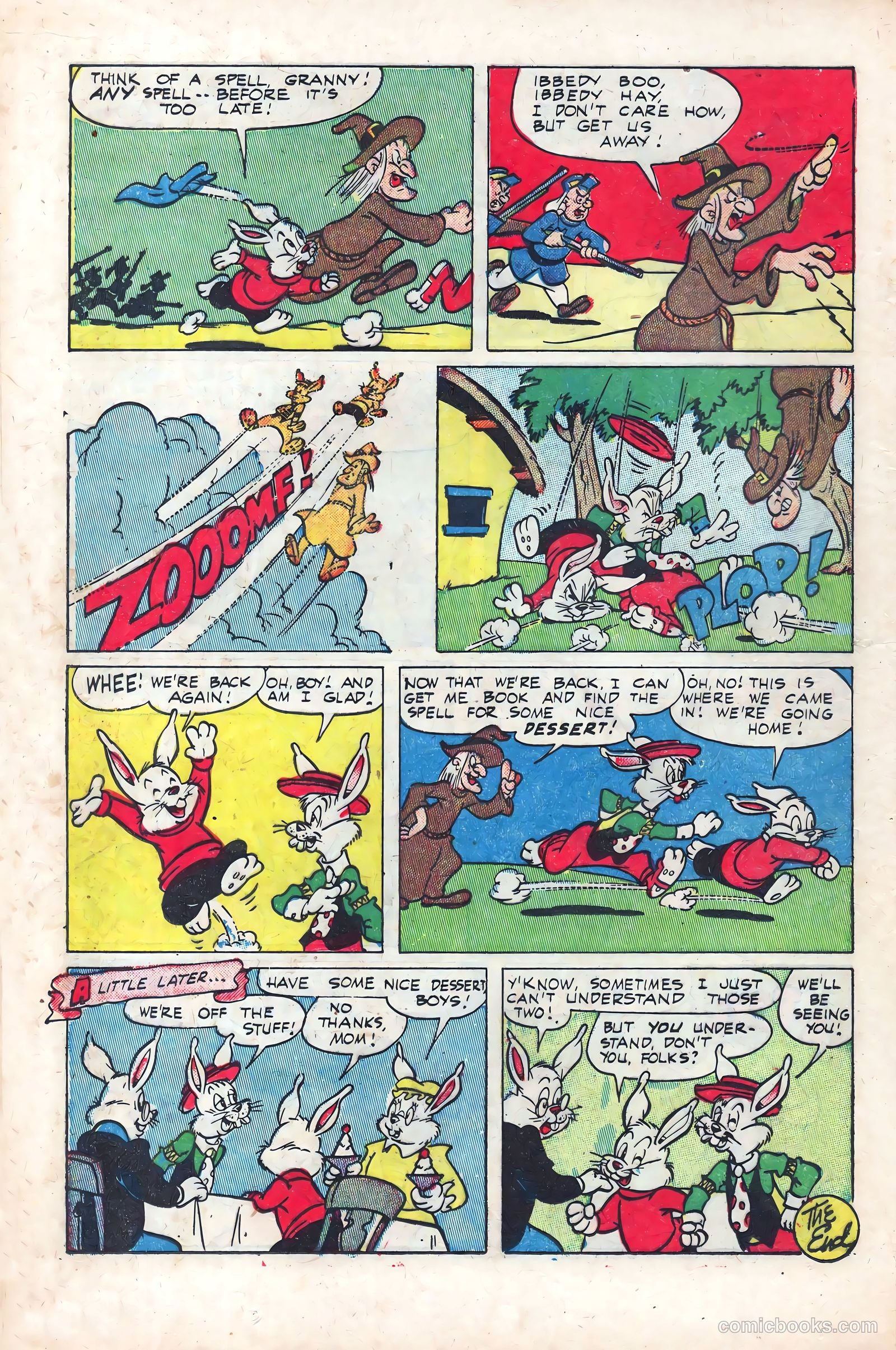 Buster Bunny #16 (1953) — page 16 of 36