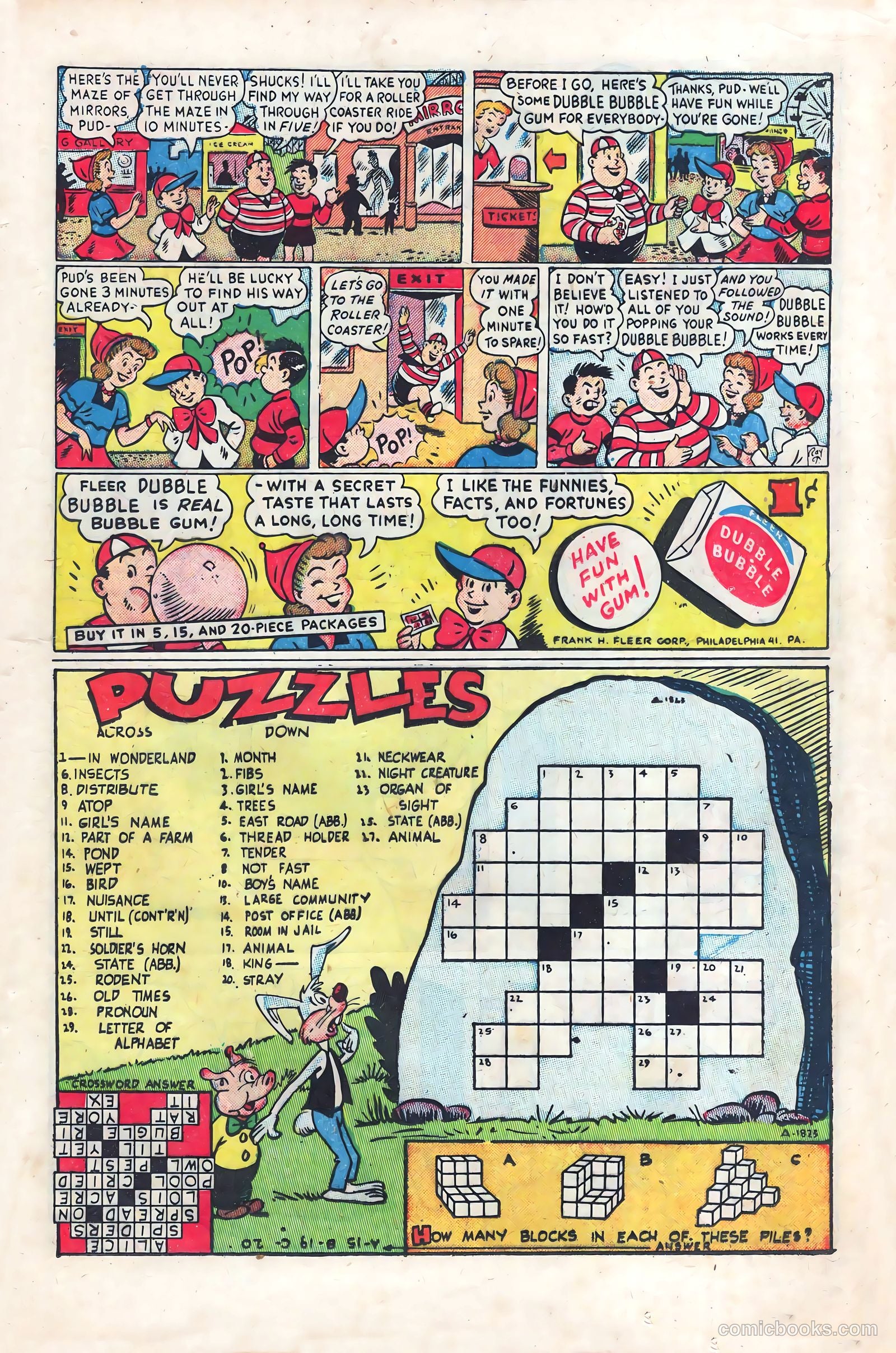 Buster Bunny #16 (1953) — page 17 of 36