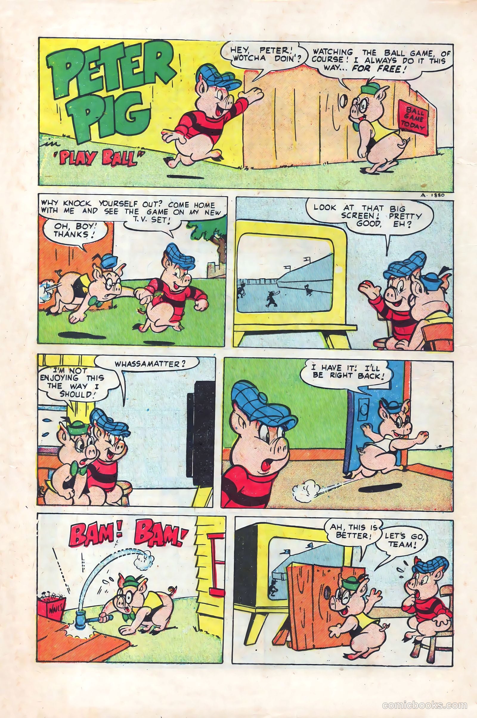 Buster Bunny #16 (1953) — page 18 of 36