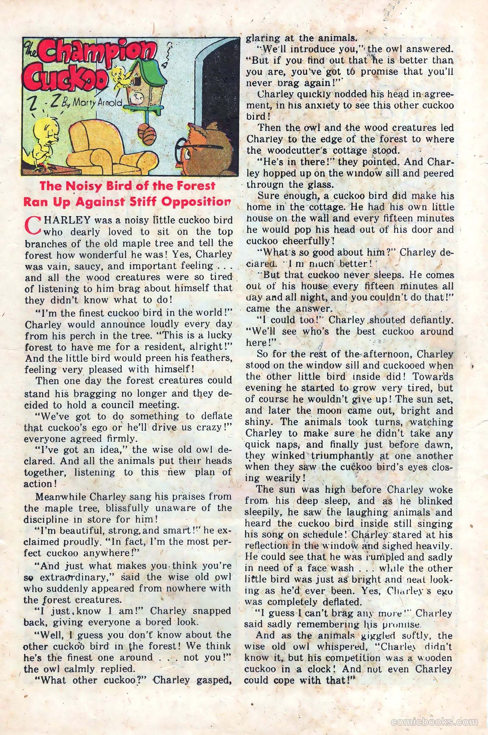 Buster Bunny #16 (1953) — page 19 of 36
