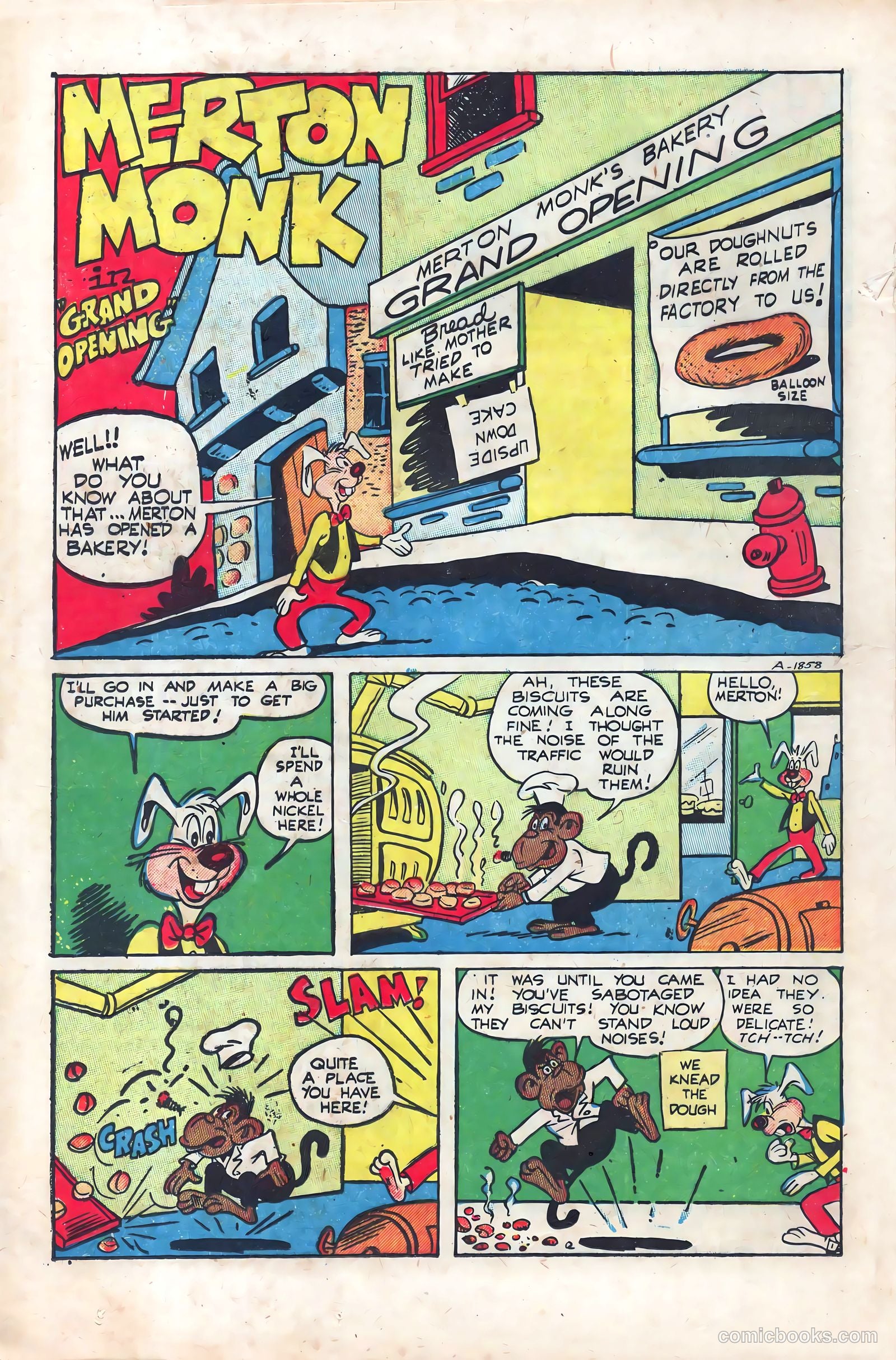 Buster Bunny #16 (1953) — page 20 of 36