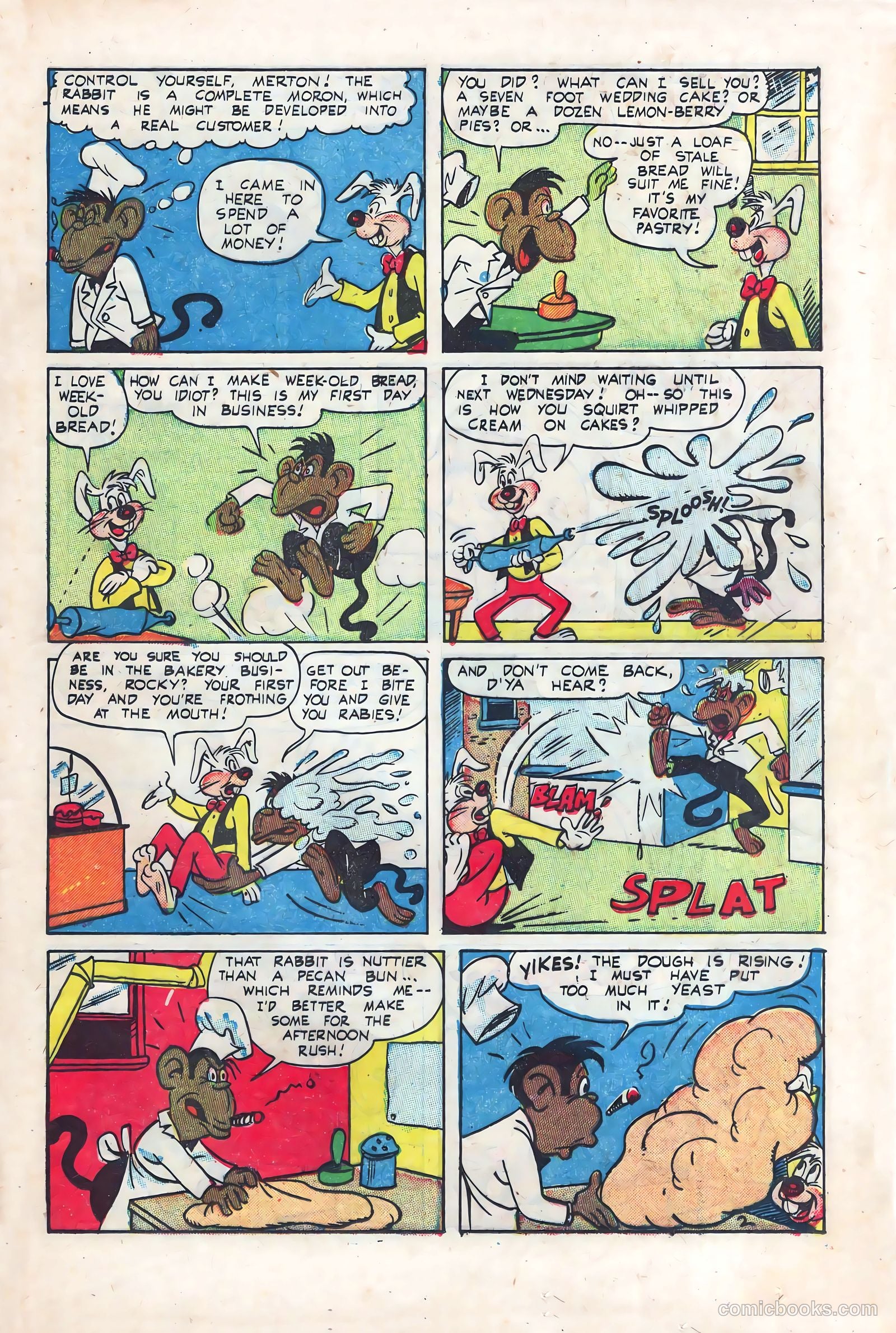 Buster Bunny #16 (1953) — page 21 of 36