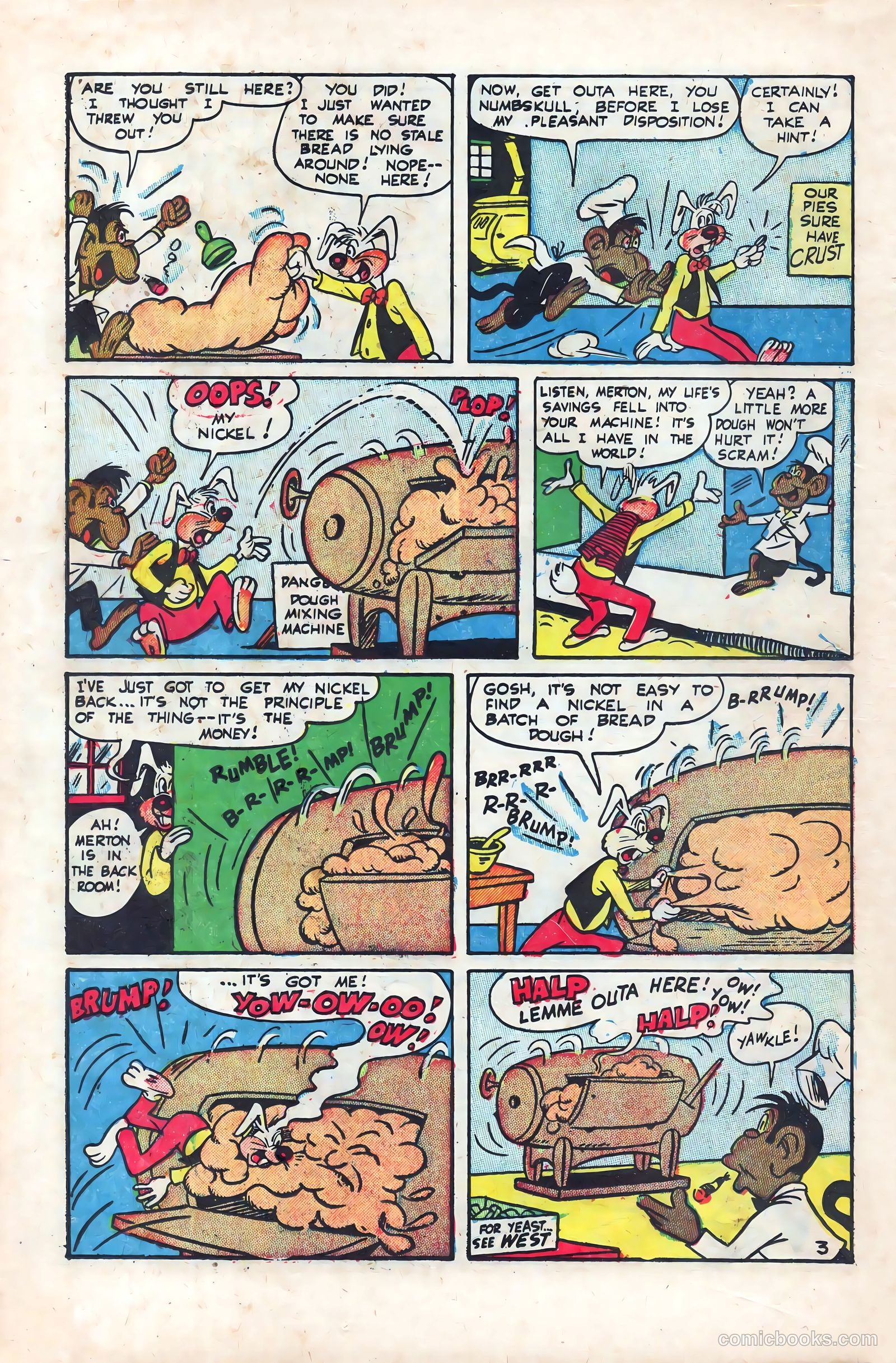 Buster Bunny #16 (1953) — page 22 of 36