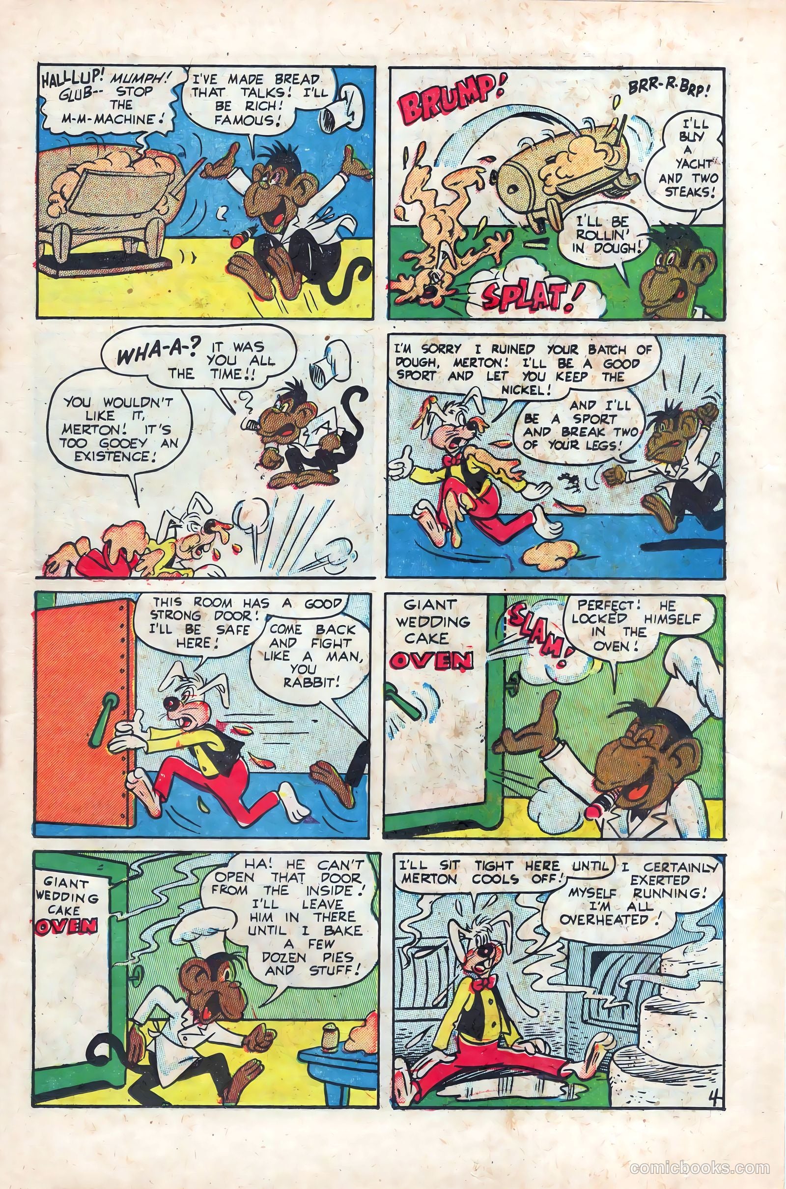 Buster Bunny #16 (1953) — page 23 of 36