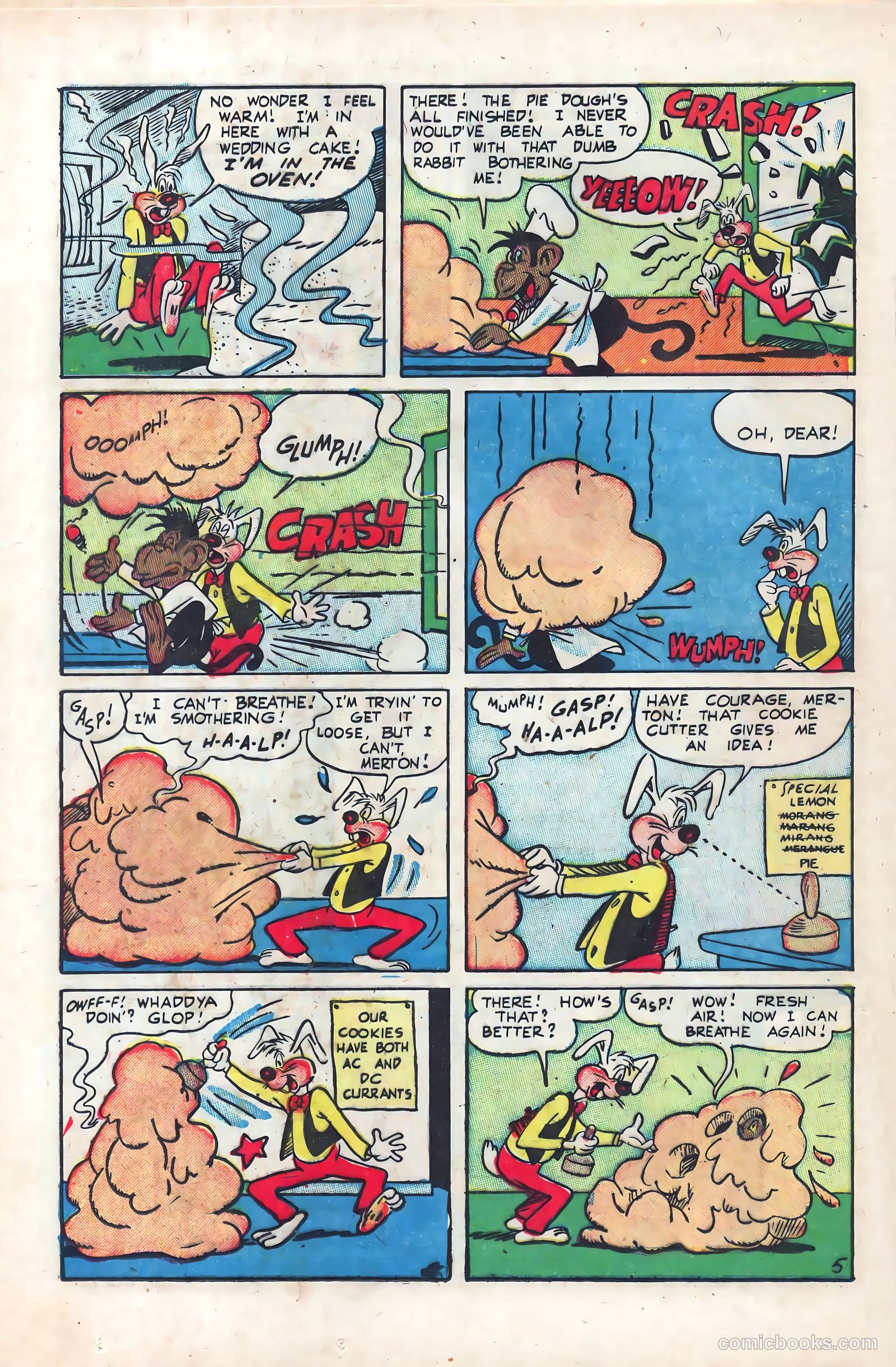Buster Bunny #16 (1953) — page 24 of 36