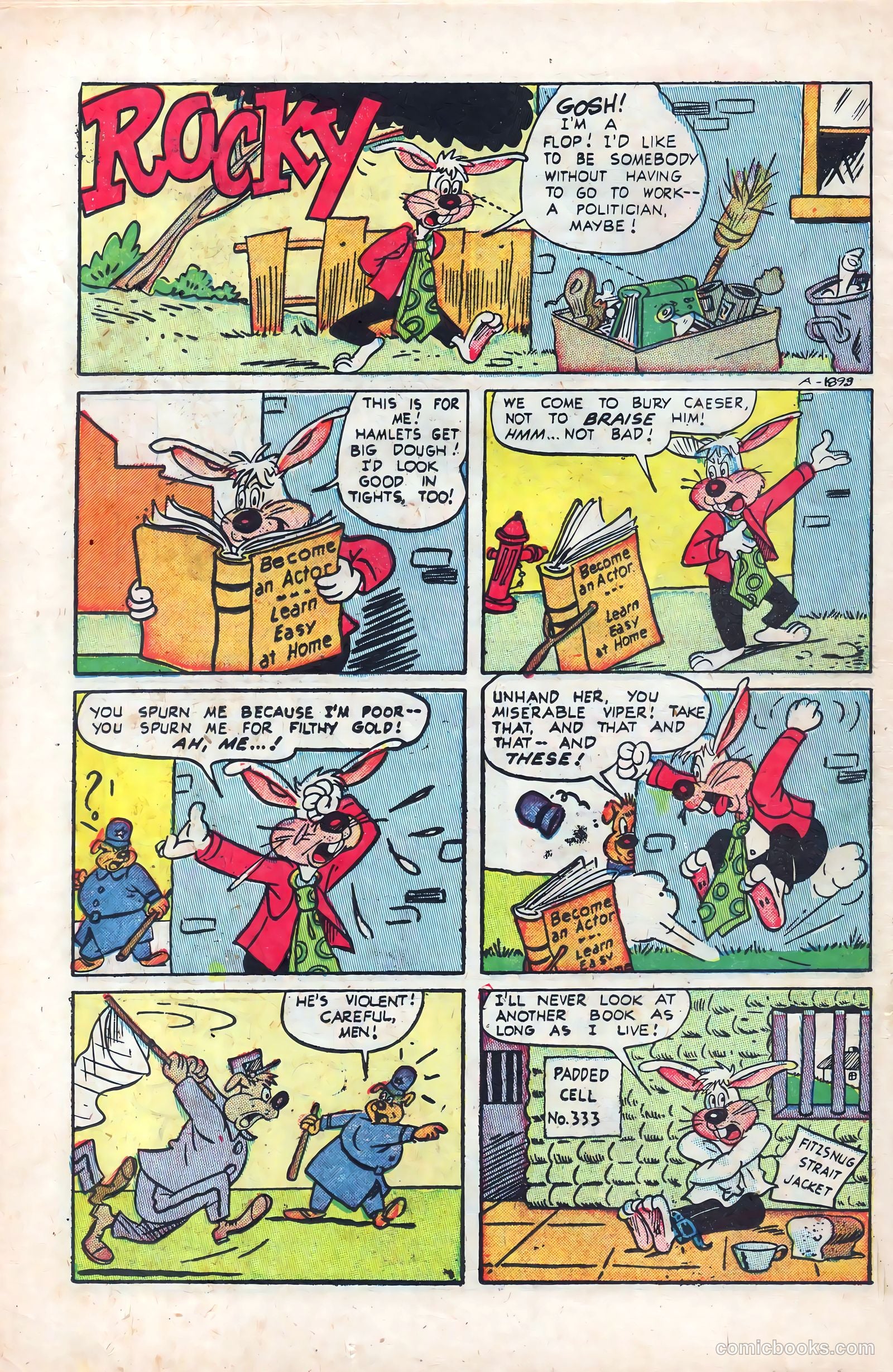 Buster Bunny #16 (1953) — page 26 of 36