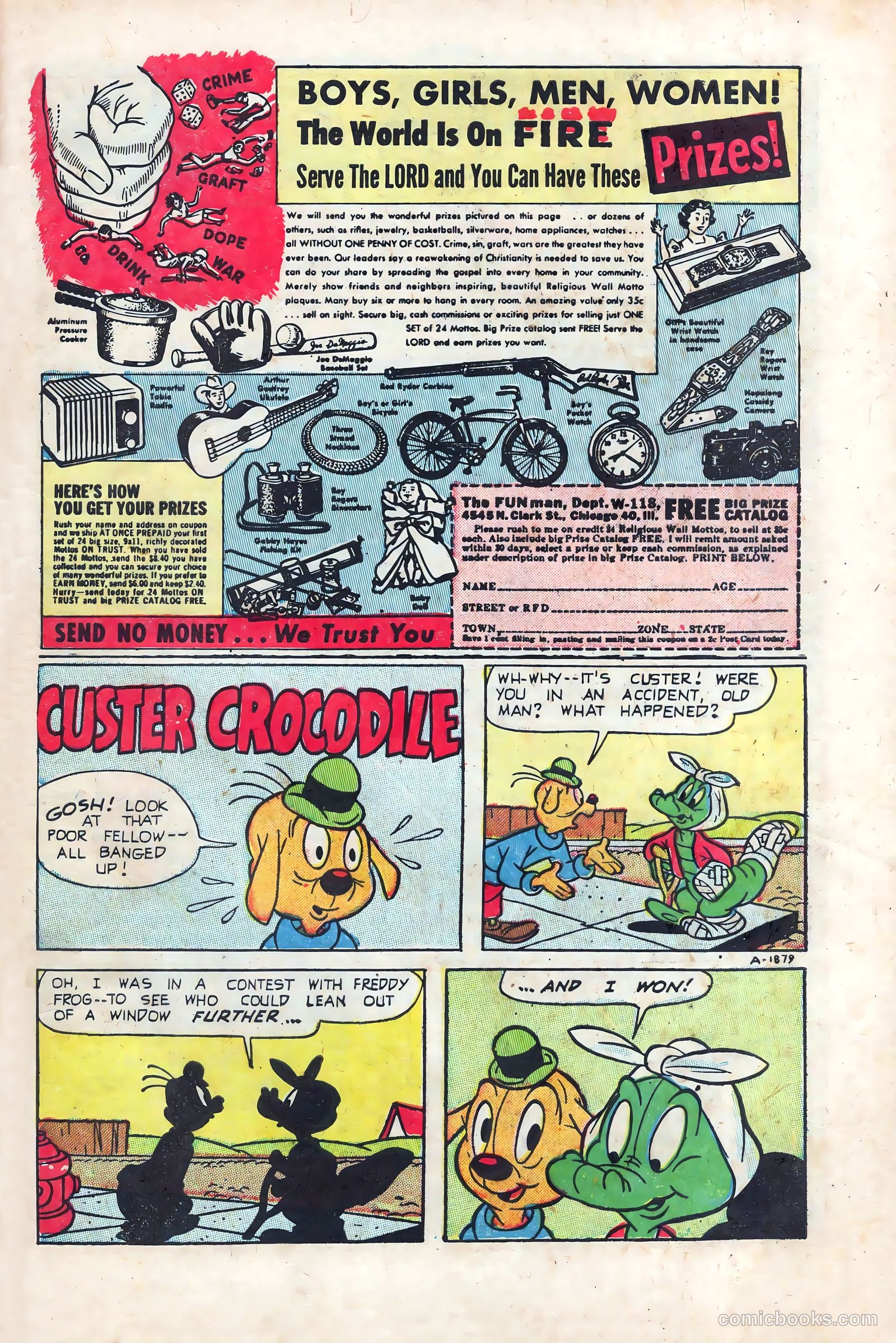 Buster Bunny #16 (1953) — page 27 of 36