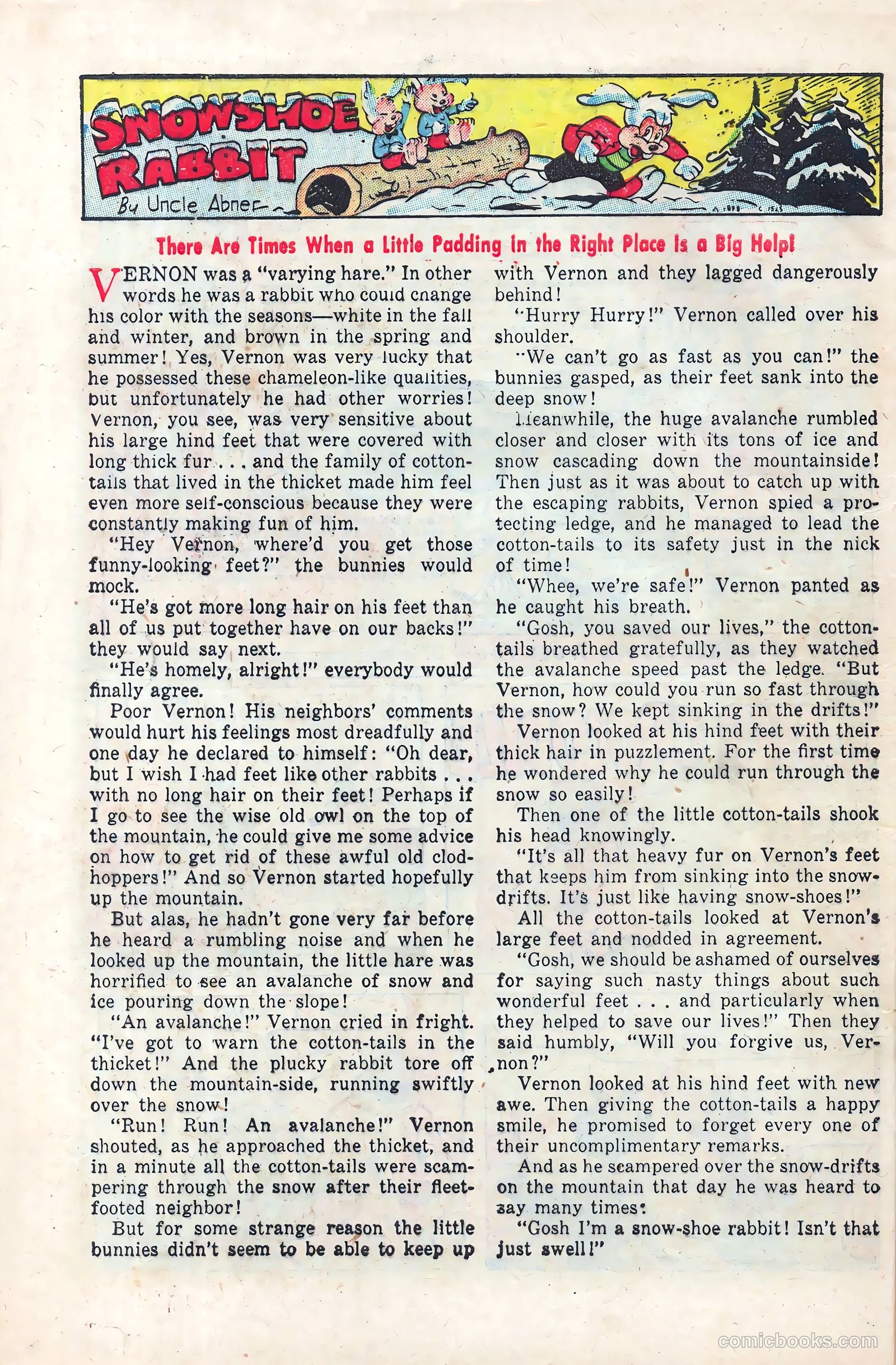 Buster Bunny #16 (1953) — page 28 of 36