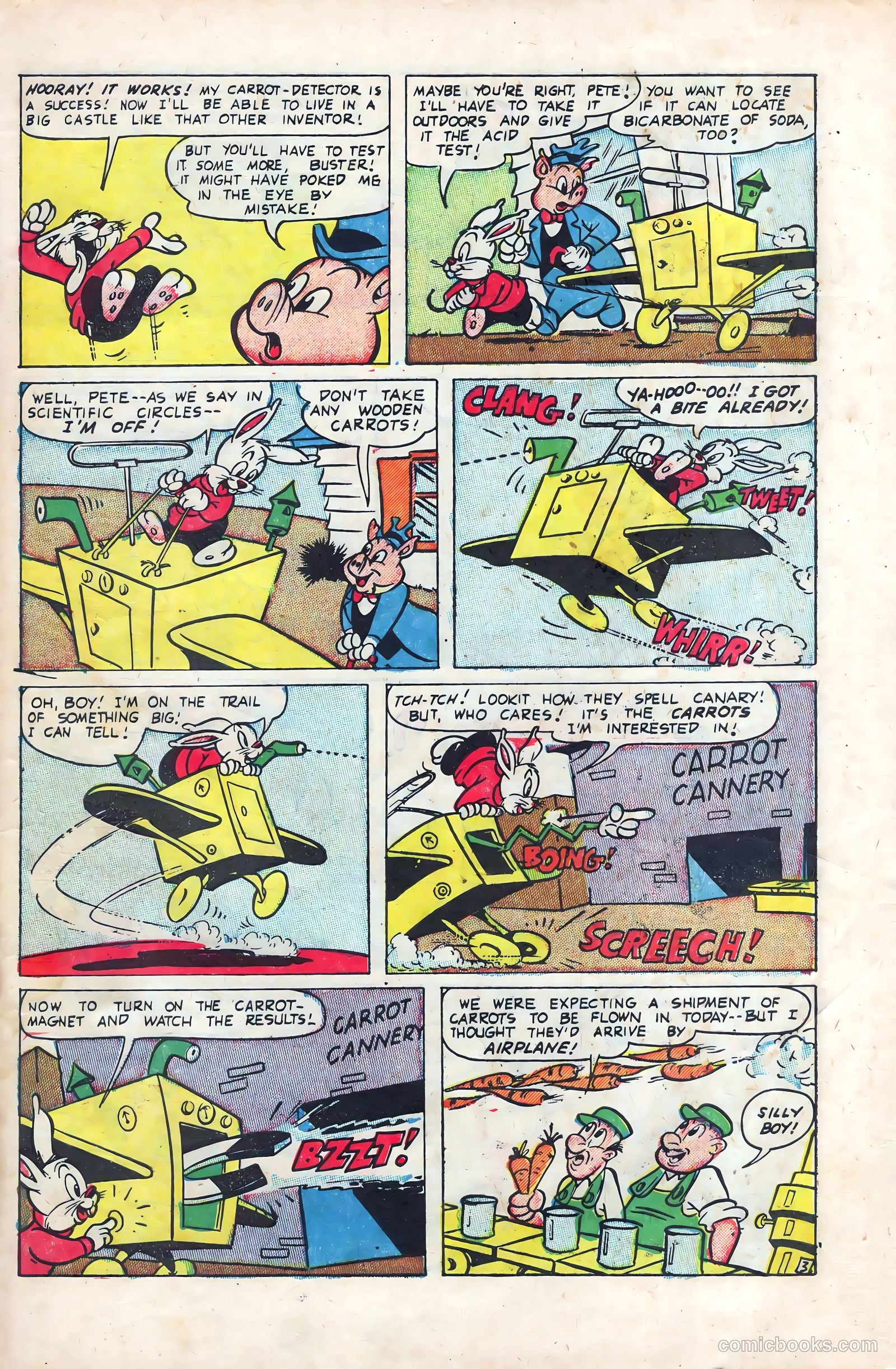 Buster Bunny #16 (1953) — page 31 of 36