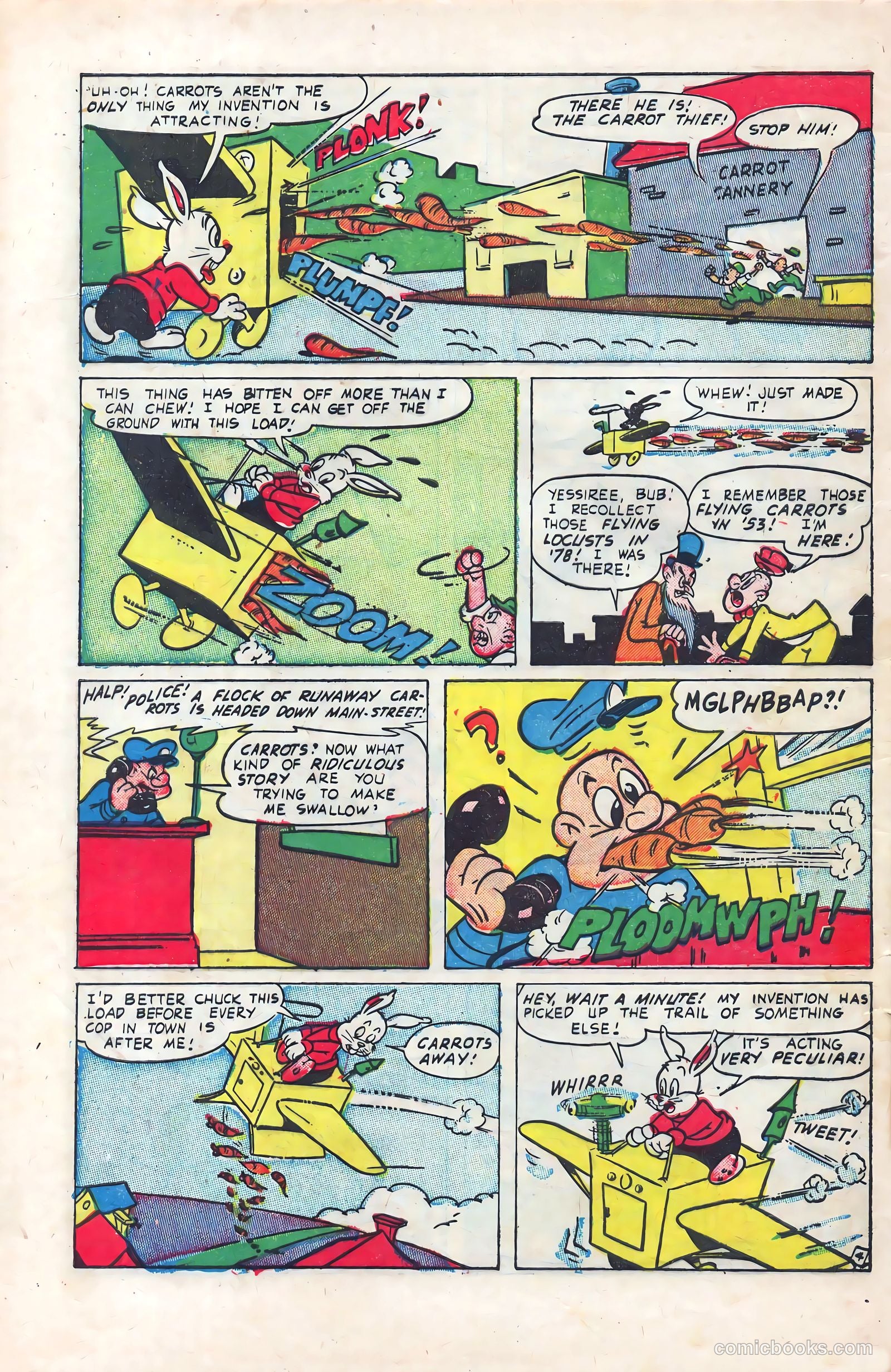 Buster Bunny #16 (1953) — page 32 of 36