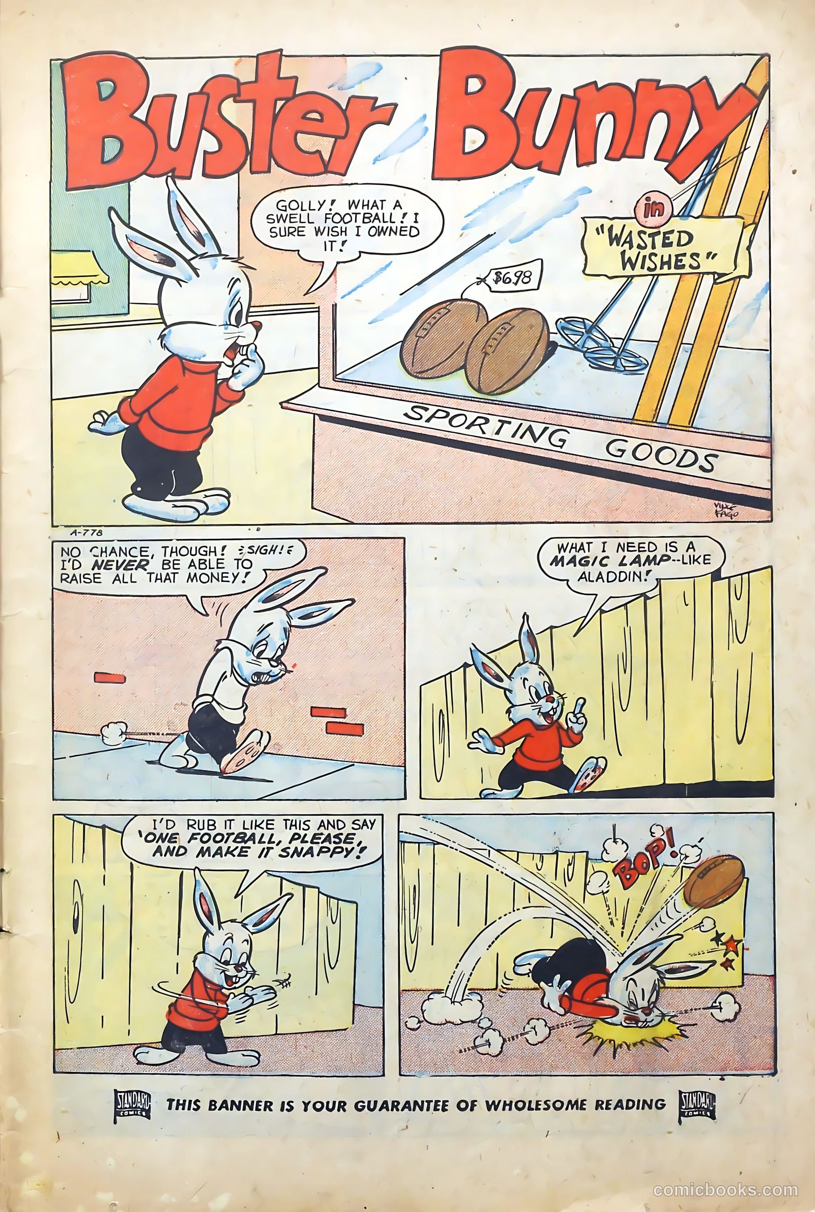 Buster Bunny #2 (1950) — page 3 of 37