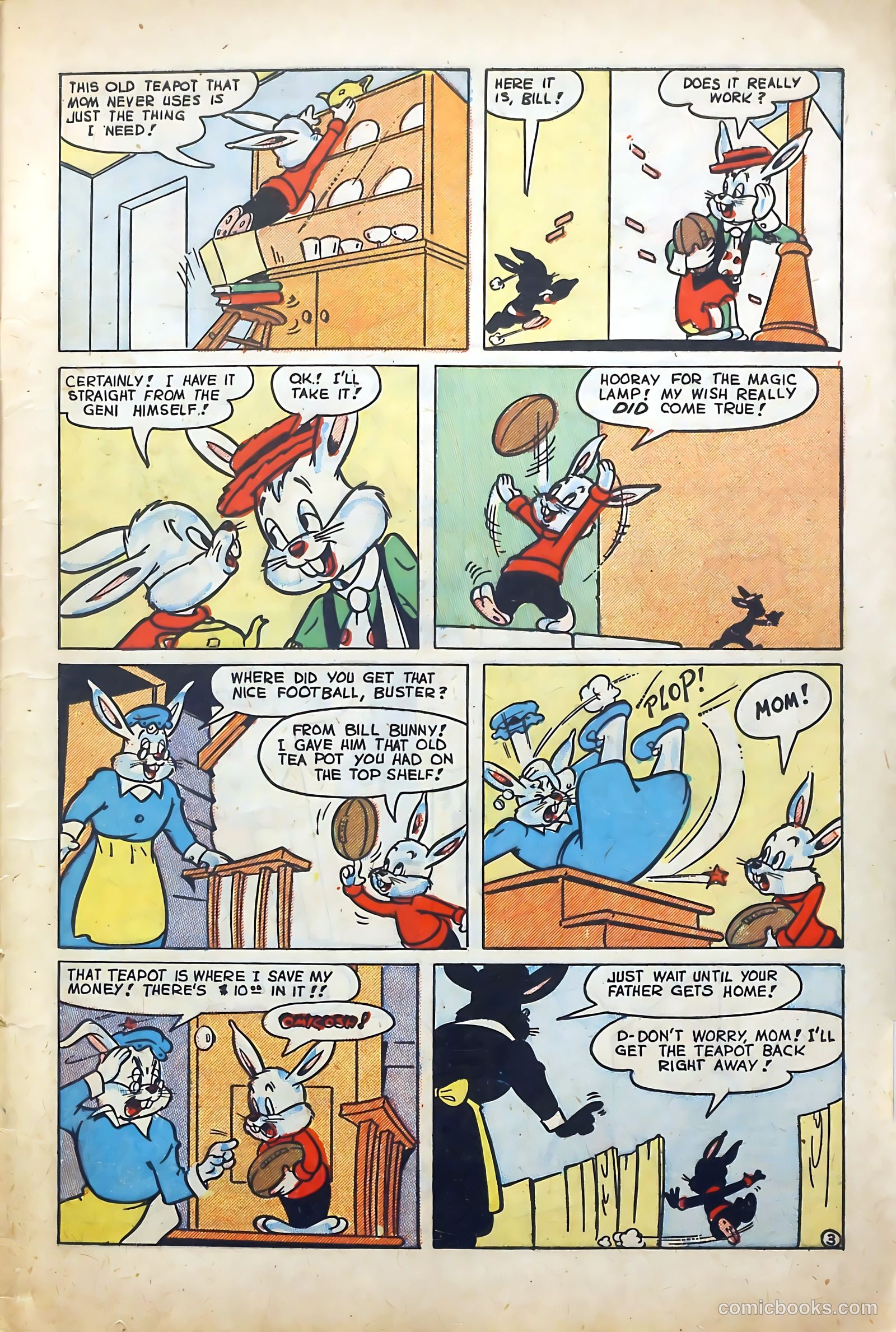 Buster Bunny #2 (1950) — page 5 of 37
