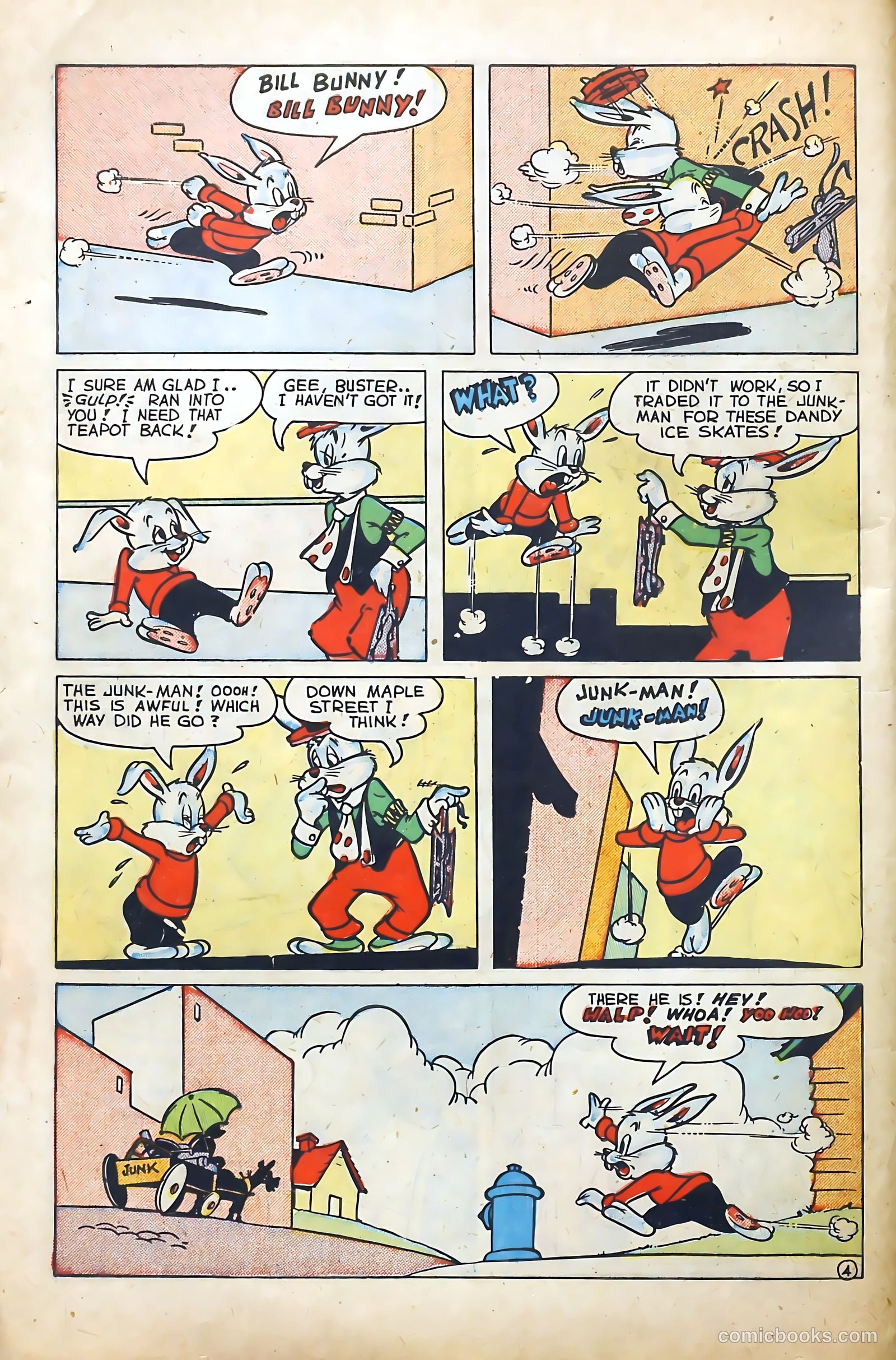 Buster Bunny #2 (1950) — page 6 of 37