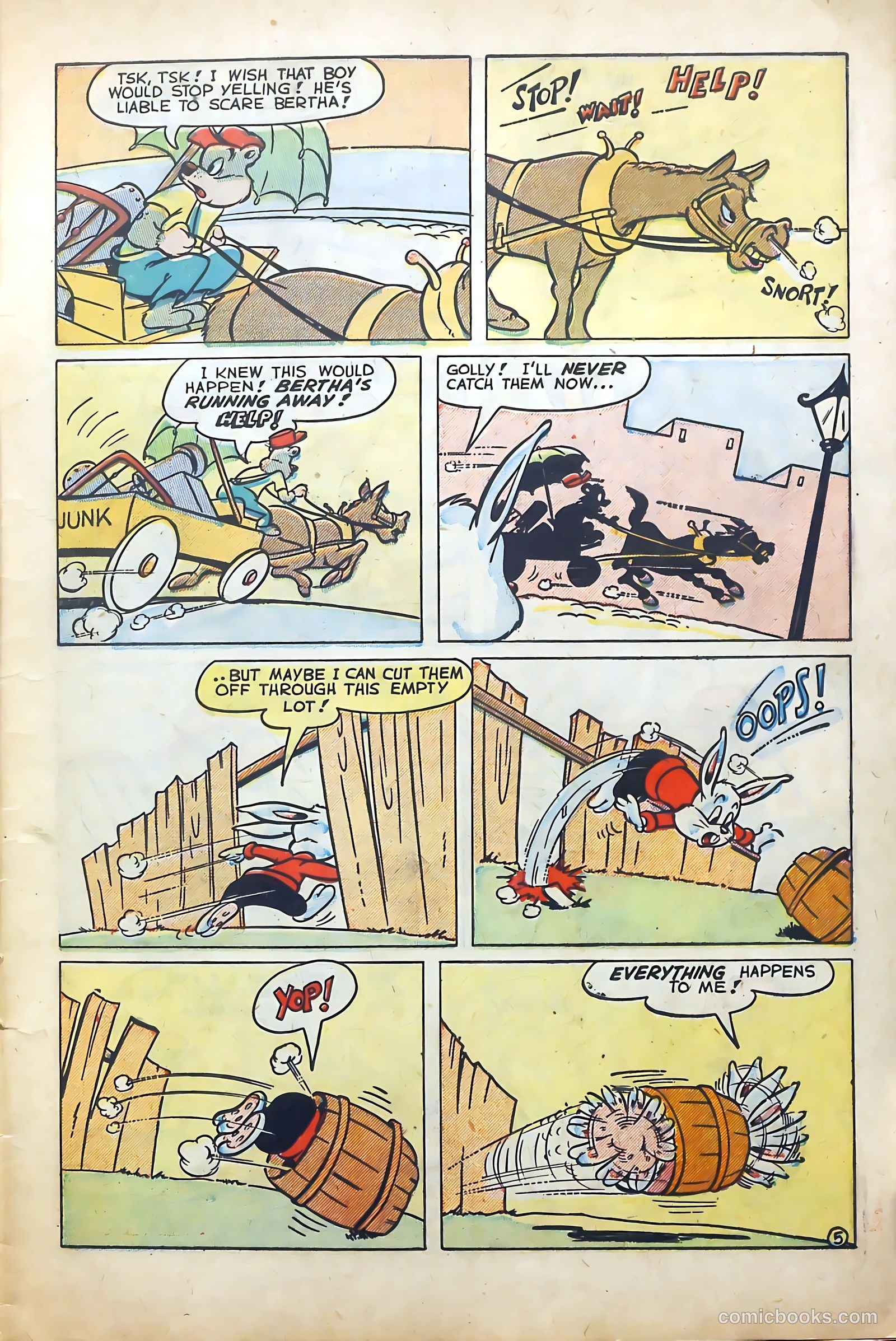 Buster Bunny #2 (1950) — page 7 of 37