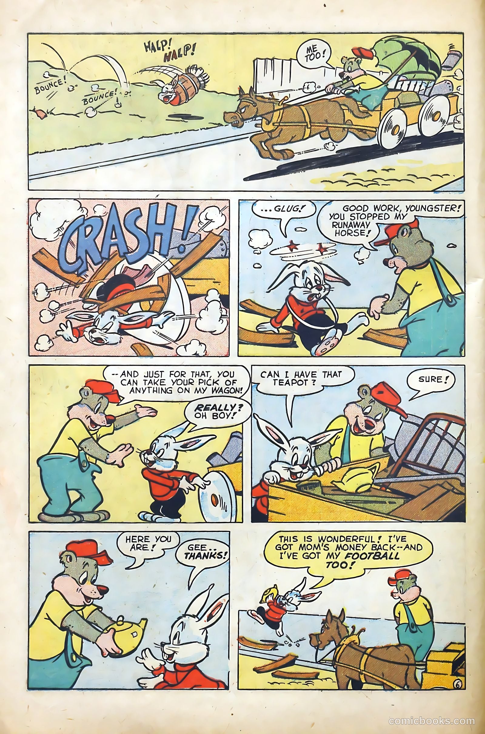 Buster Bunny #2 (1950) — page 8 of 37