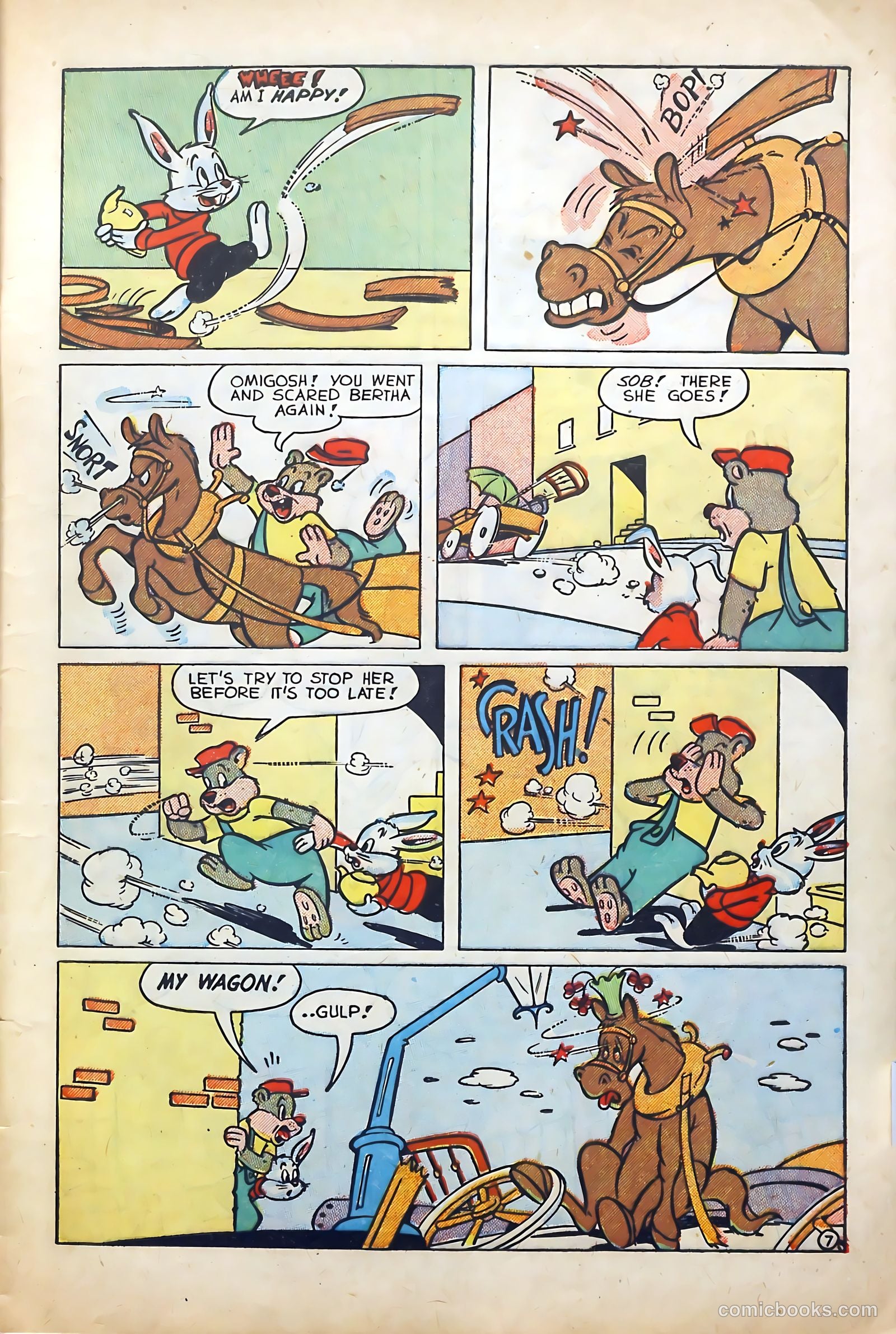 Buster Bunny #2 (1950) — page 9 of 37