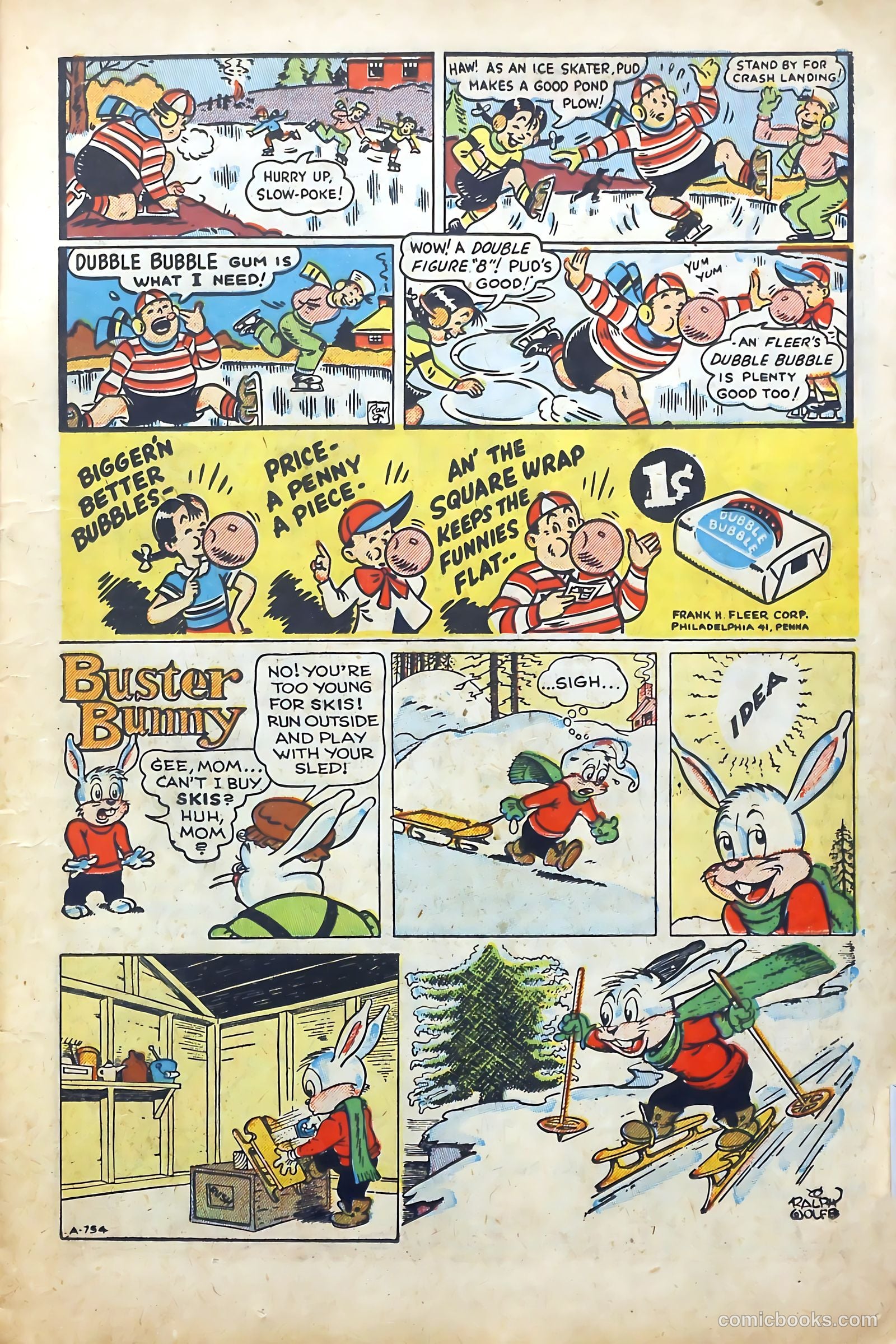 Buster Bunny #2 (1950) — page 11 of 37