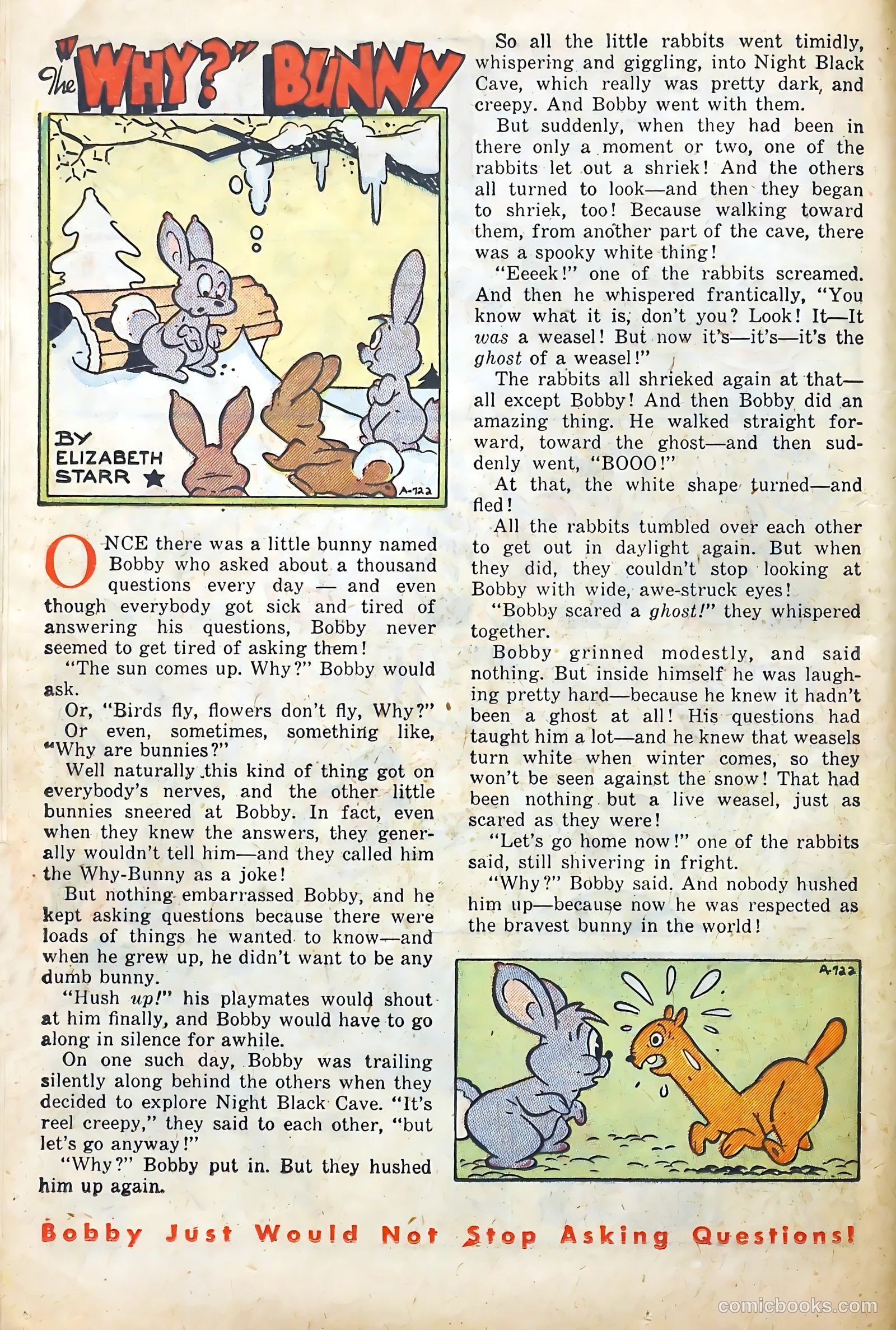Buster Bunny #2 (1950) — page 12 of 37