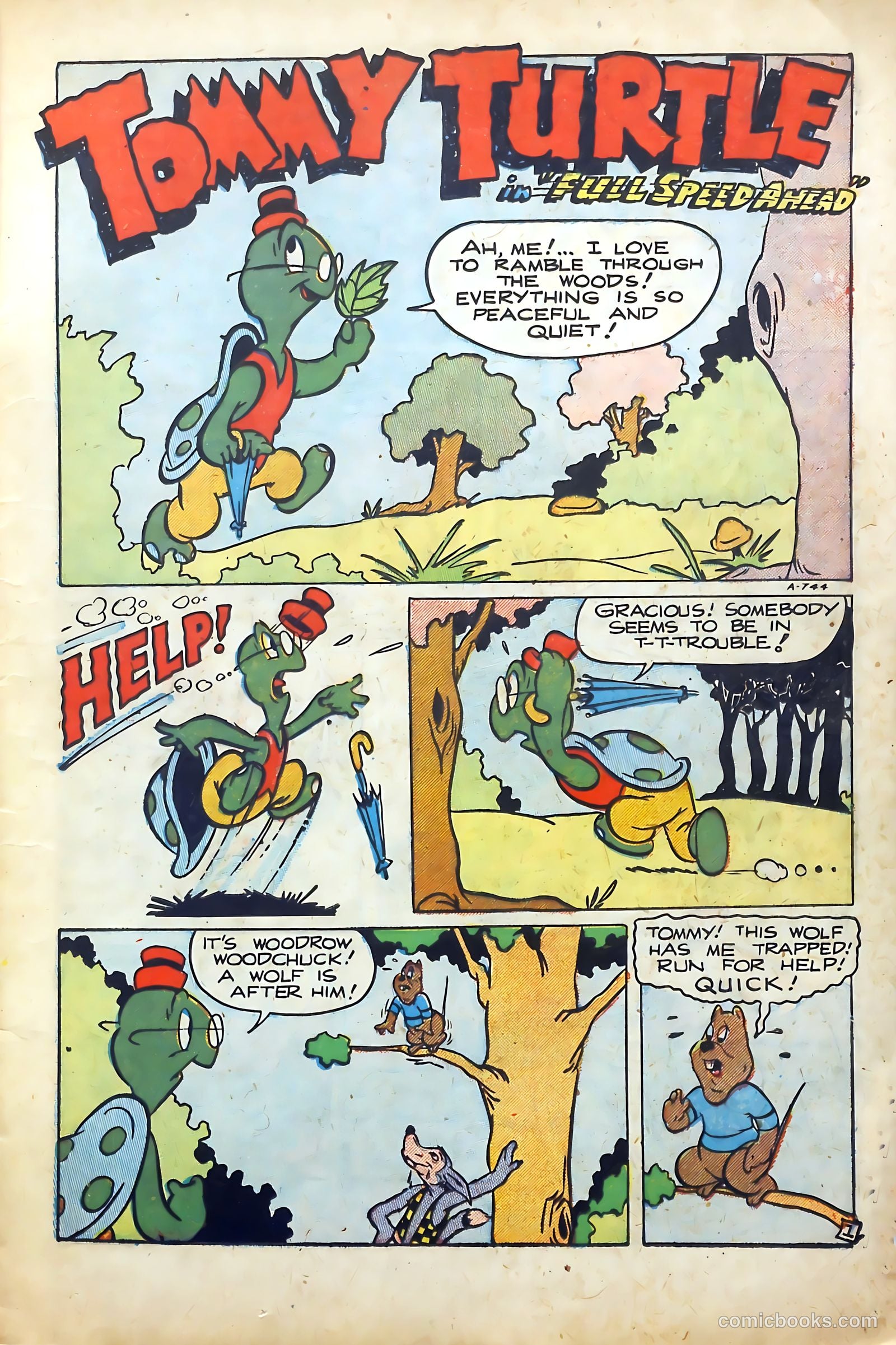 Buster Bunny #2 (1950) — page 13 of 37