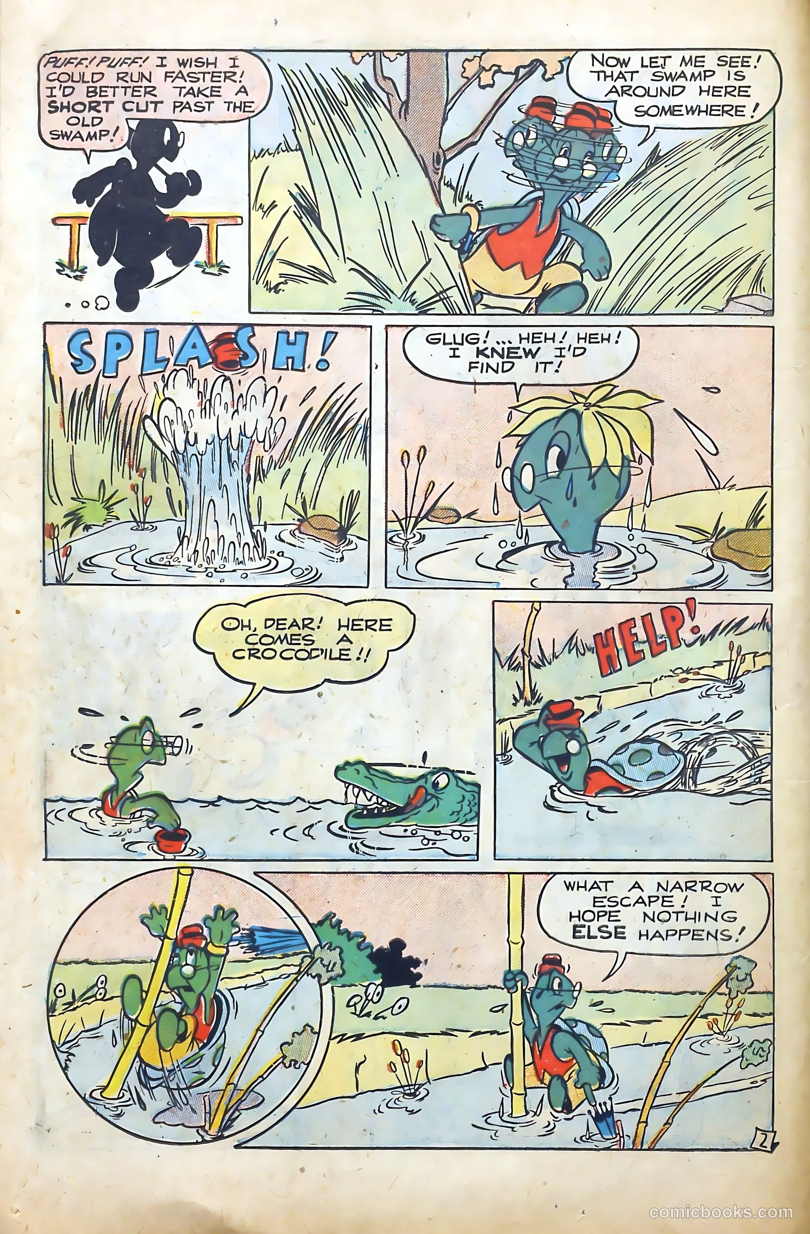 Buster Bunny #2 (1950) — page 14 of 37