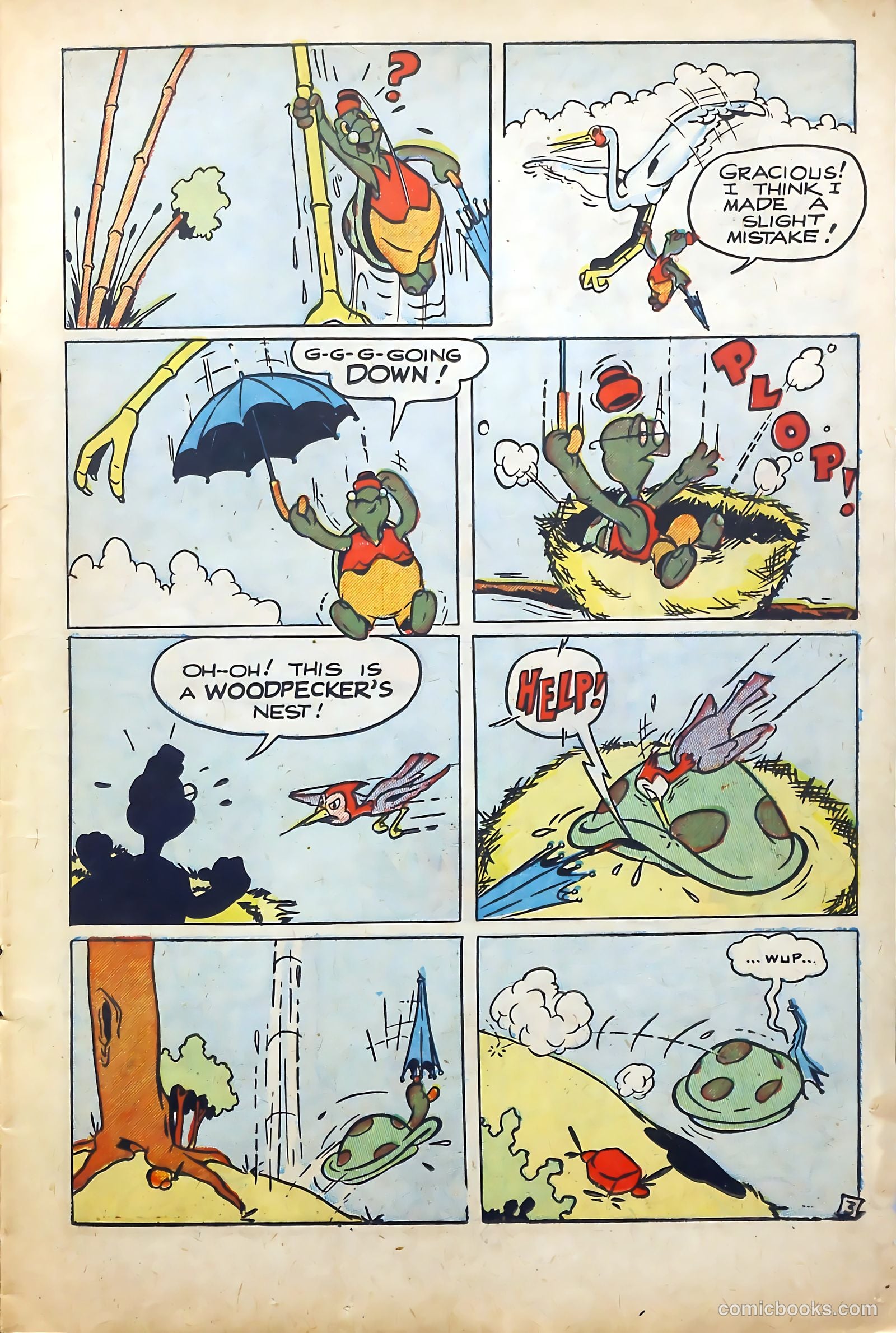 Buster Bunny #2 (1950) — page 15 of 37