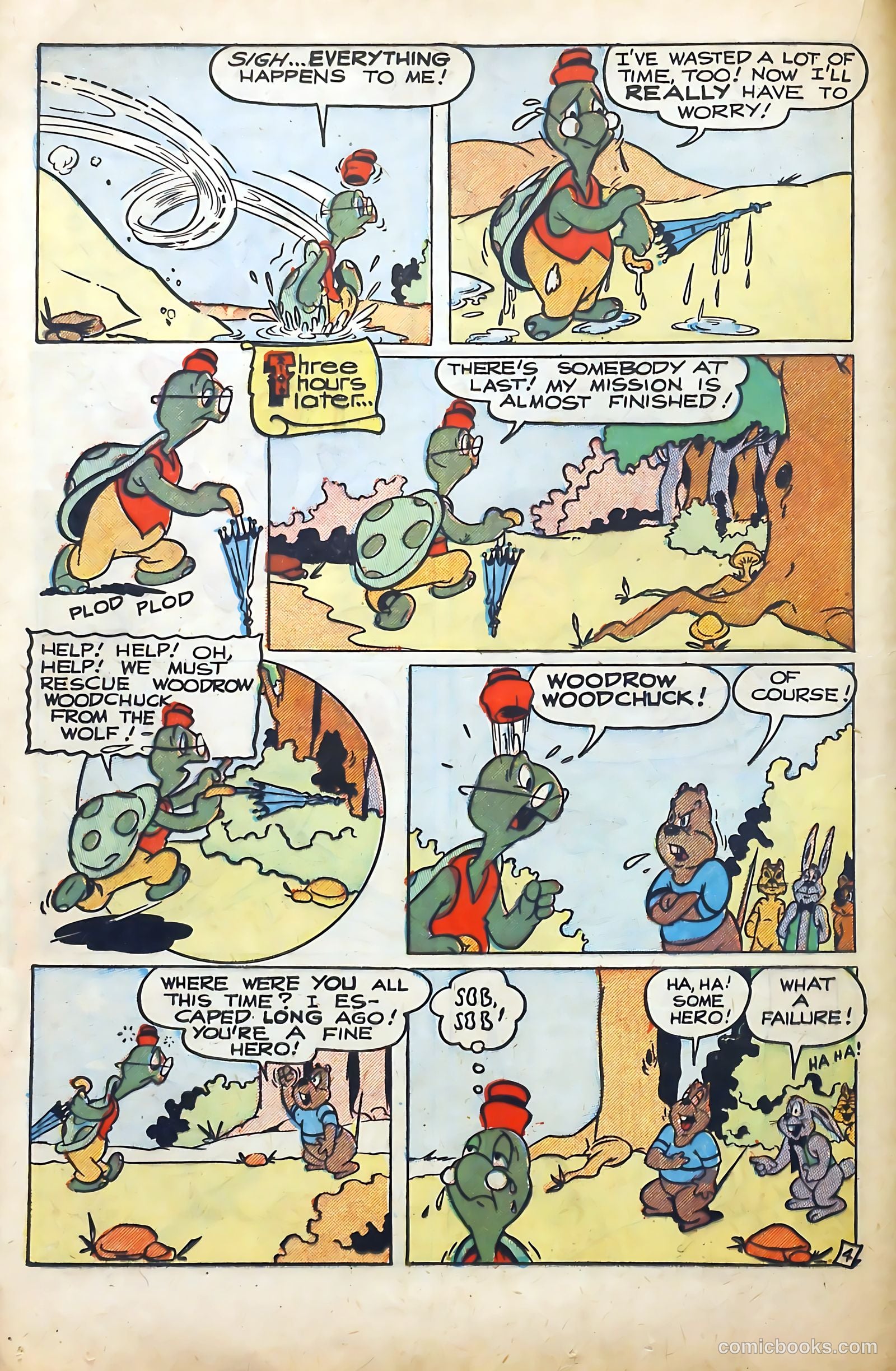 Buster Bunny #2 (1950) — page 16 of 37