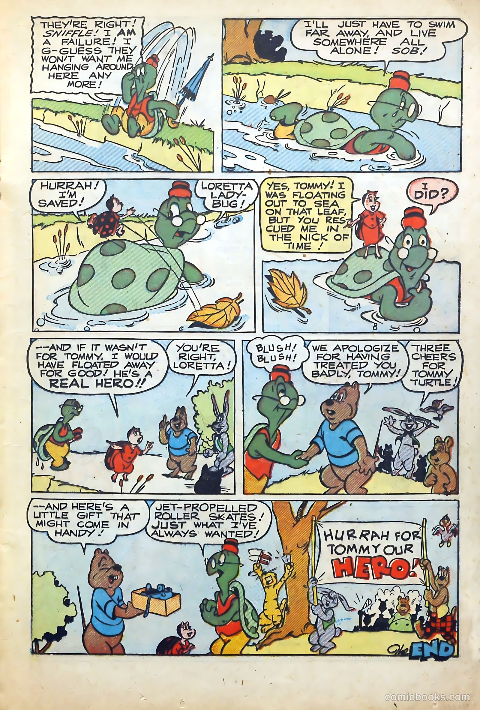 Buster Bunny #2 (1950) — page 17 of 37