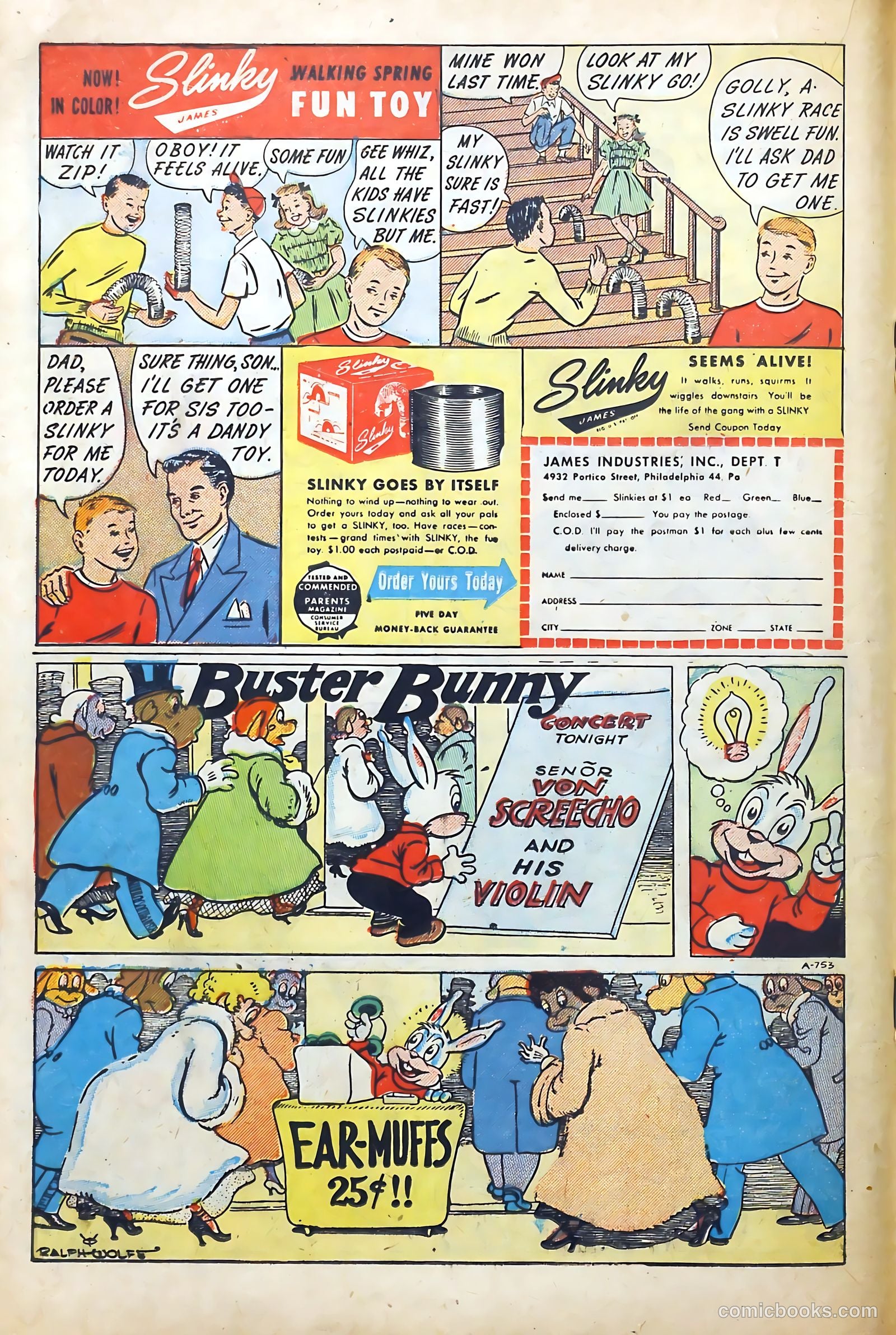 Buster Bunny #2 (1950) — page 18 of 37