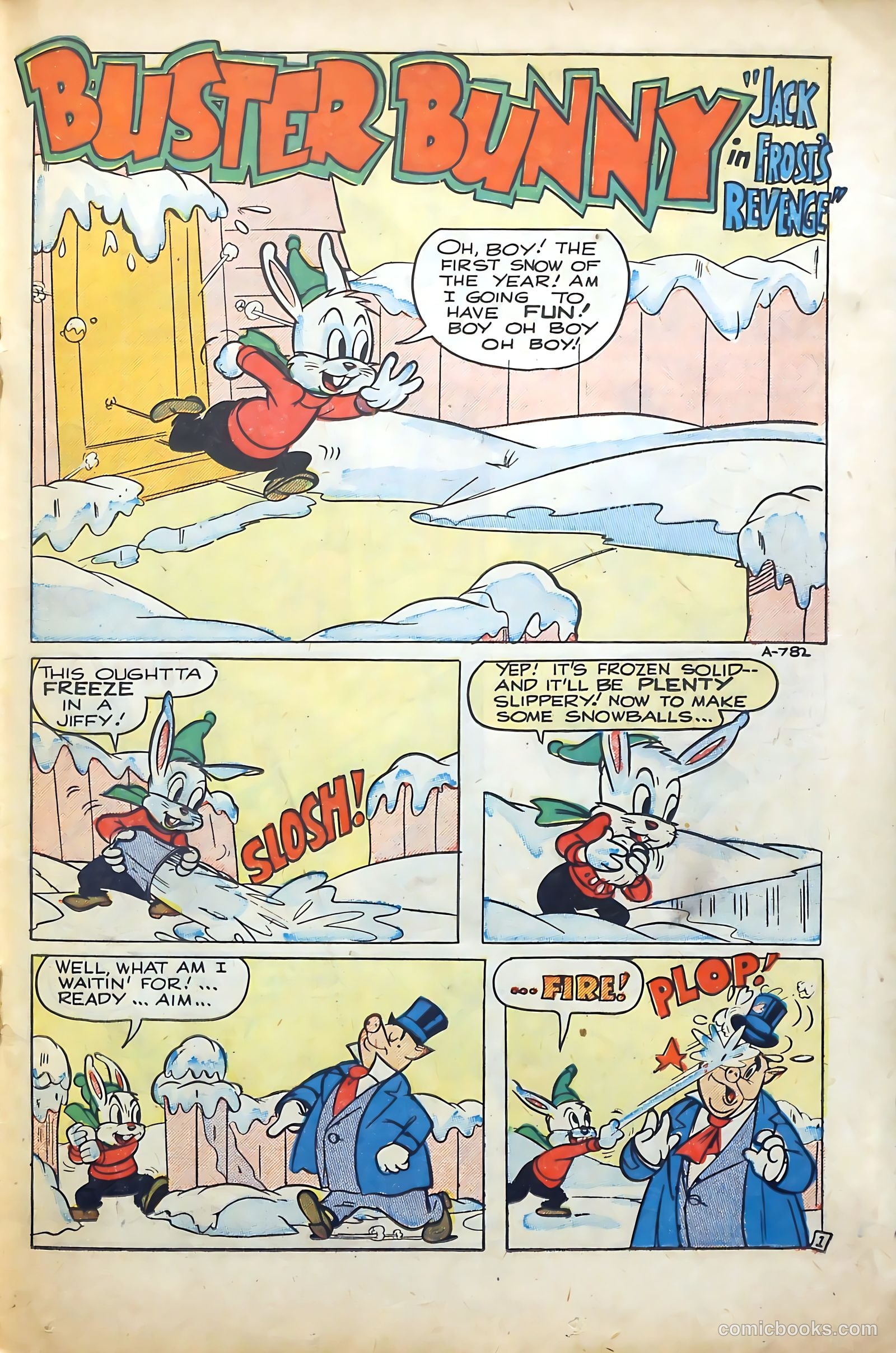 Buster Bunny #2 (1950) — page 19 of 37
