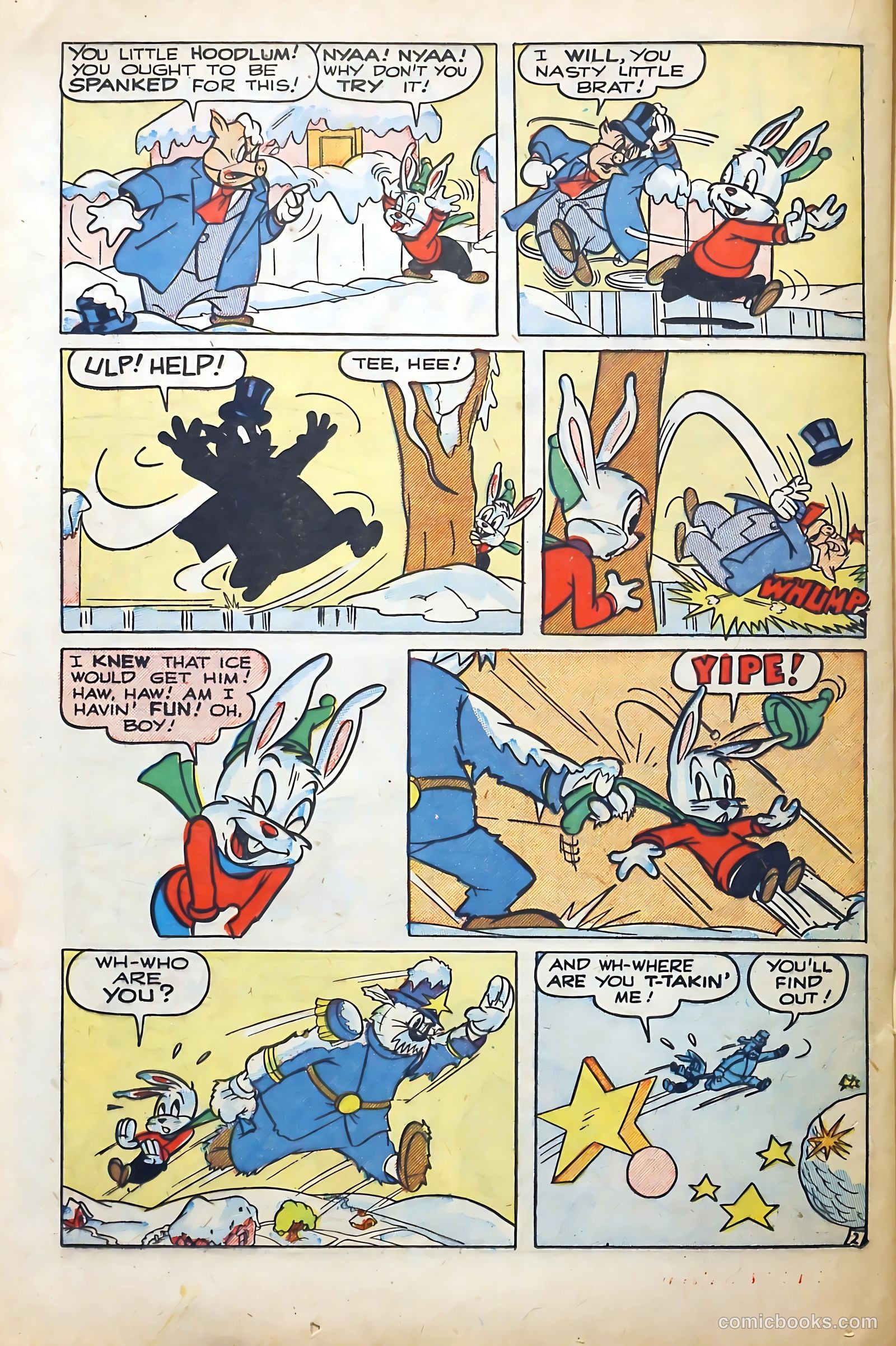 Buster Bunny #2 (1950) — page 20 of 37