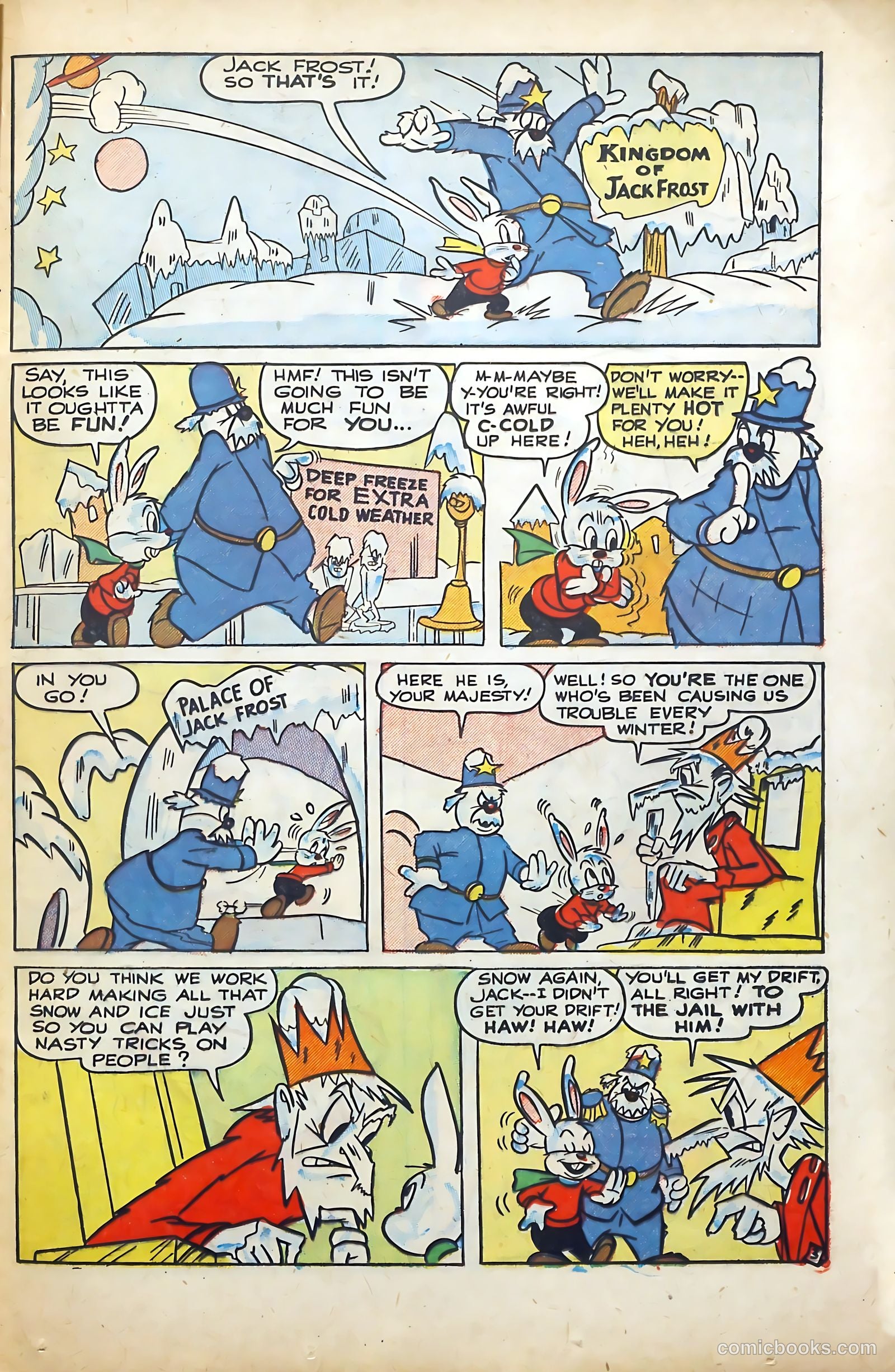 Buster Bunny #2 (1950) — page 21 of 37