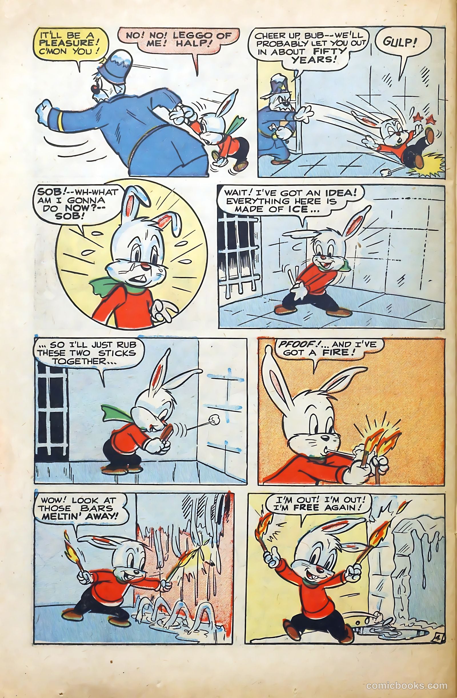 Buster Bunny #2 (1950) — page 22 of 37