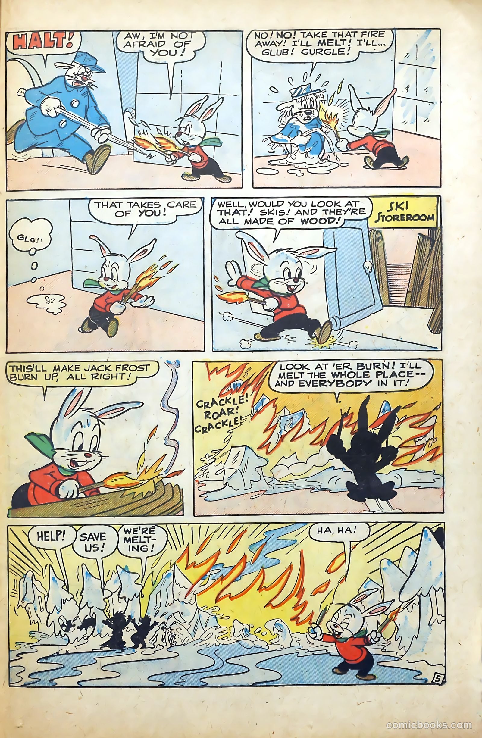 Buster Bunny #2 (1950) — page 23 of 37