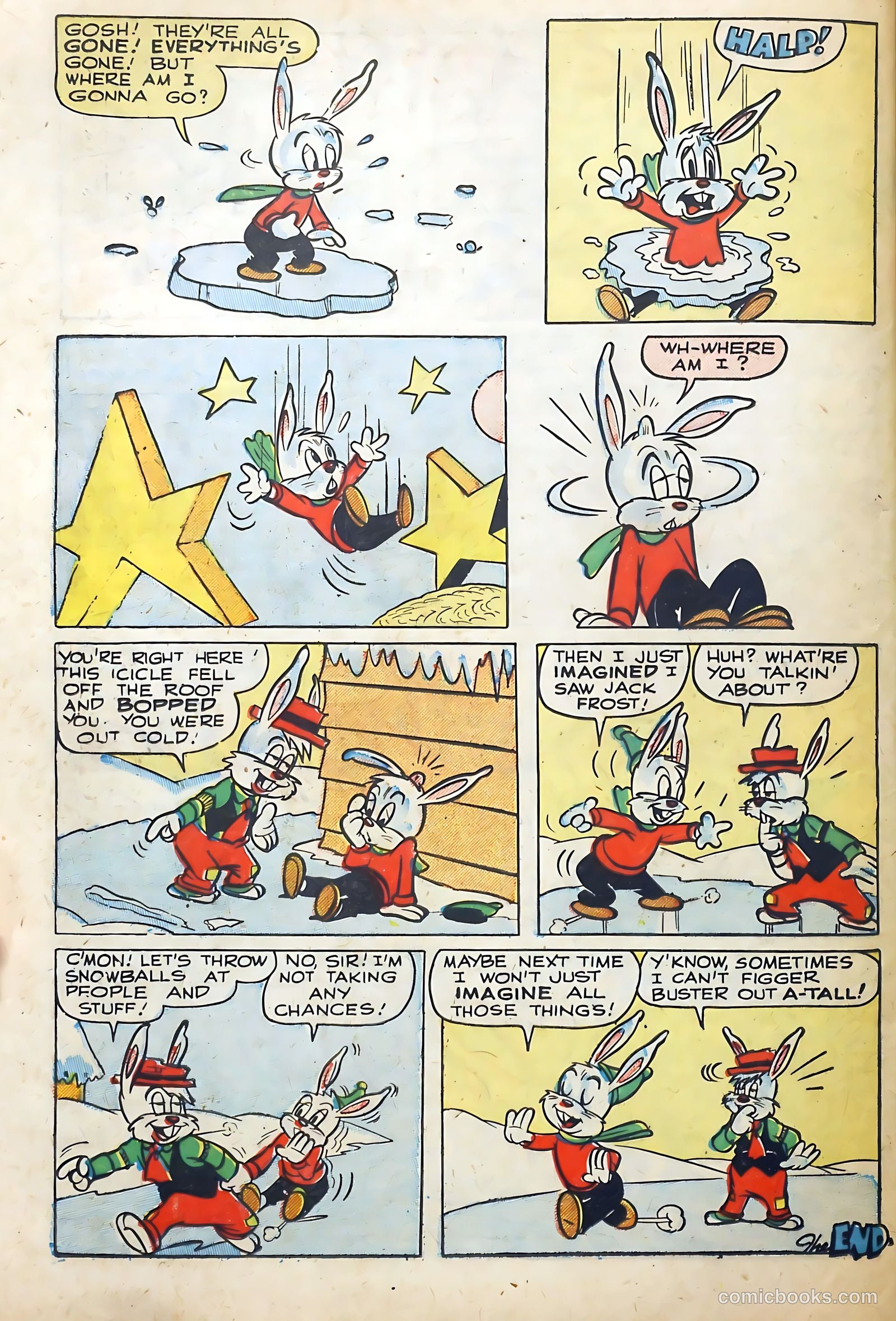 Buster Bunny #2 (1950) — page 24 of 37