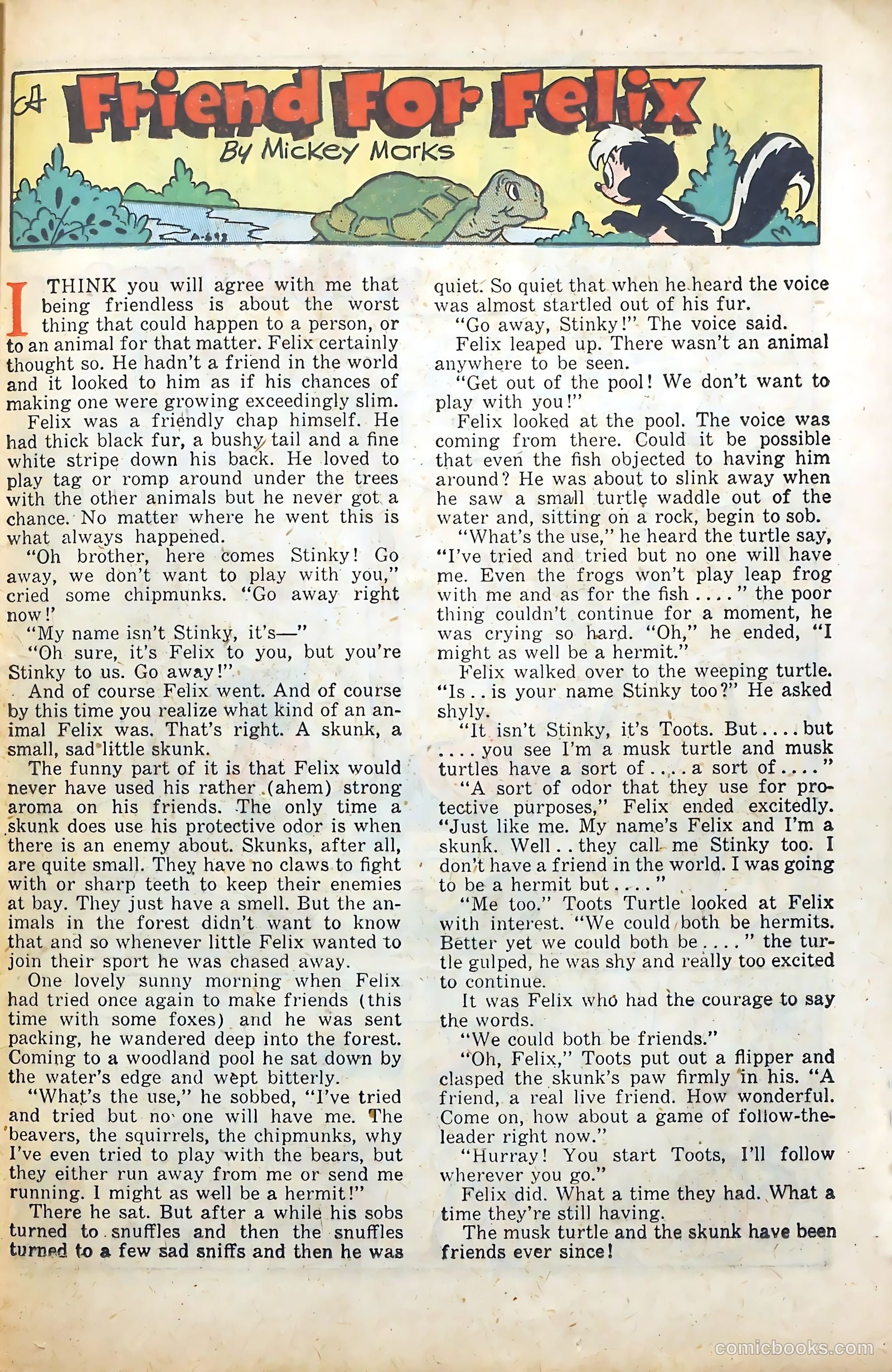 Buster Bunny #2 (1950) — page 25 of 37