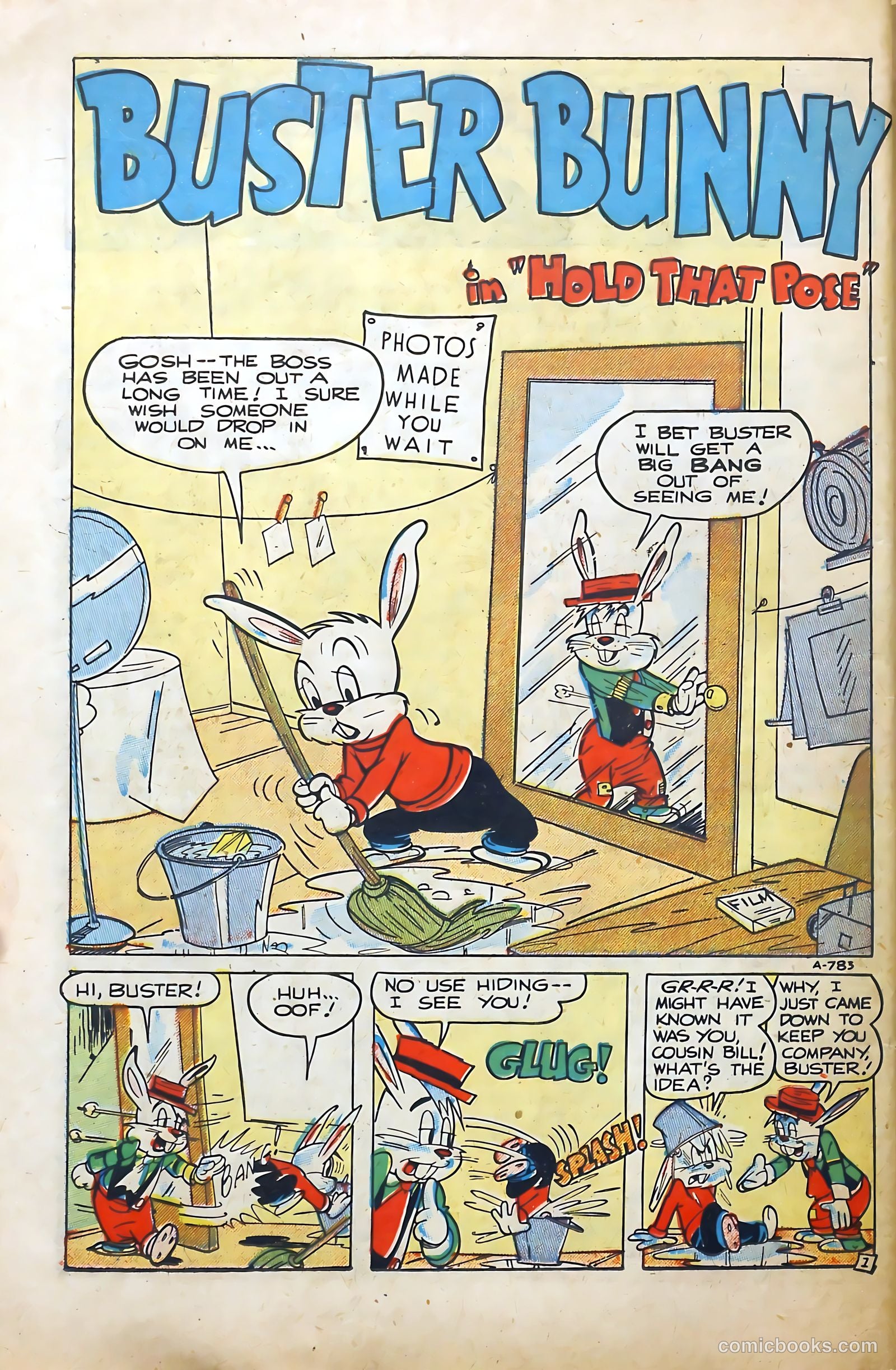 Buster Bunny #2 (1950) — page 26 of 37