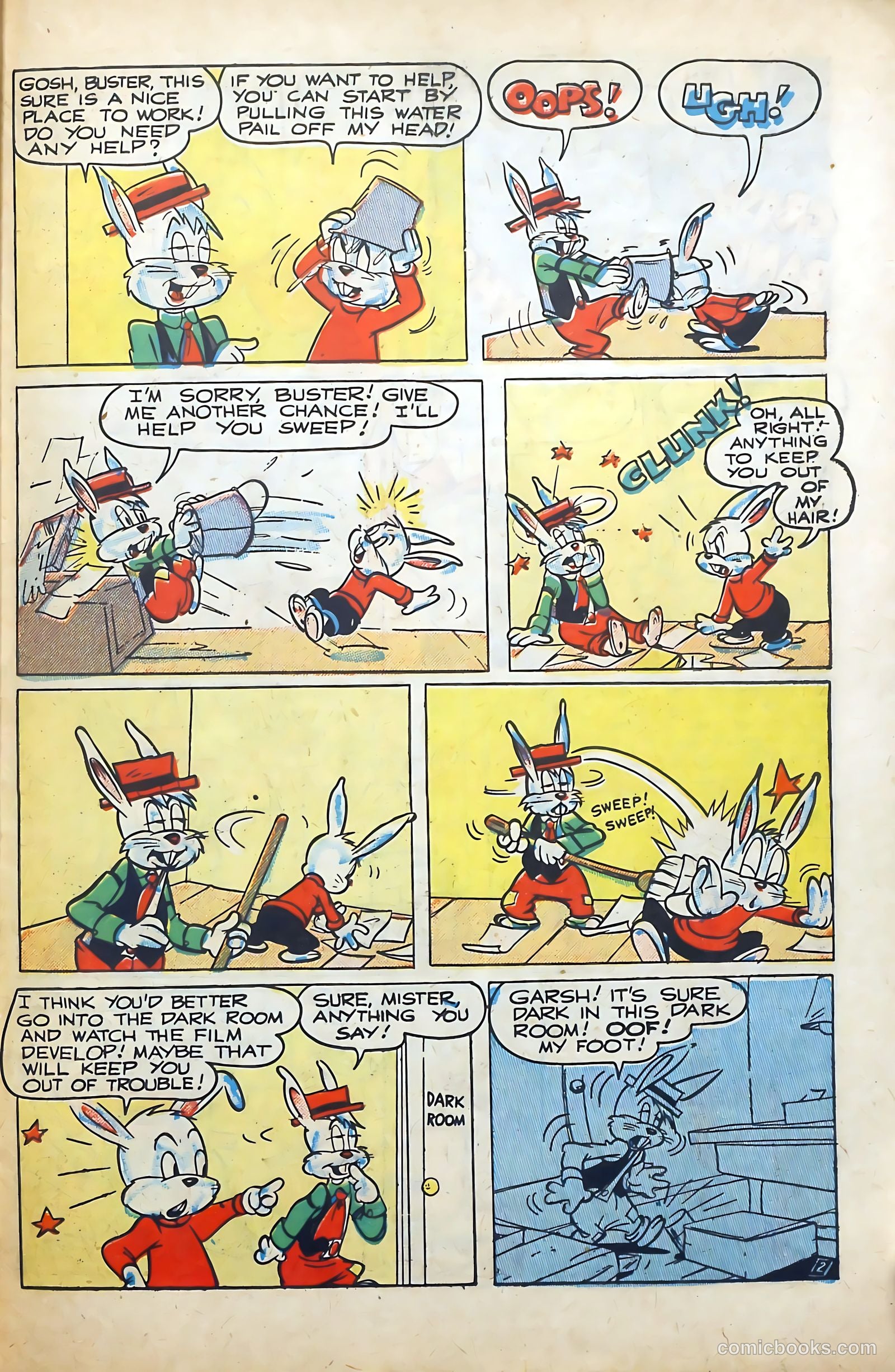 Buster Bunny #2 (1950) — page 27 of 37