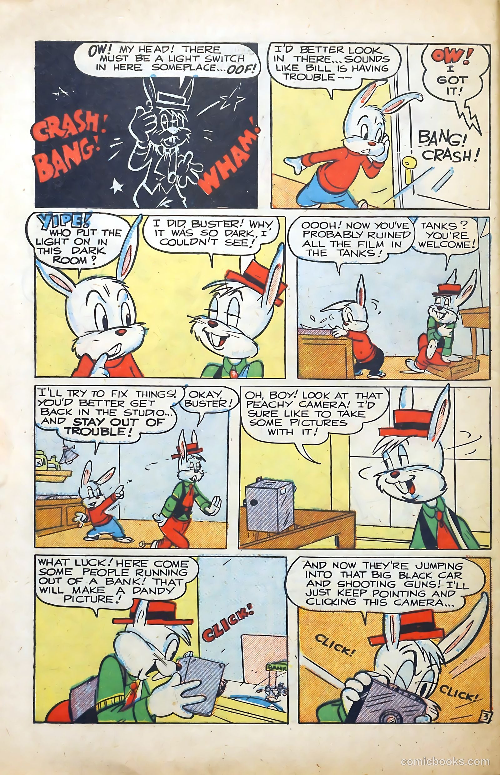 Buster Bunny #2 (1950) — page 28 of 37