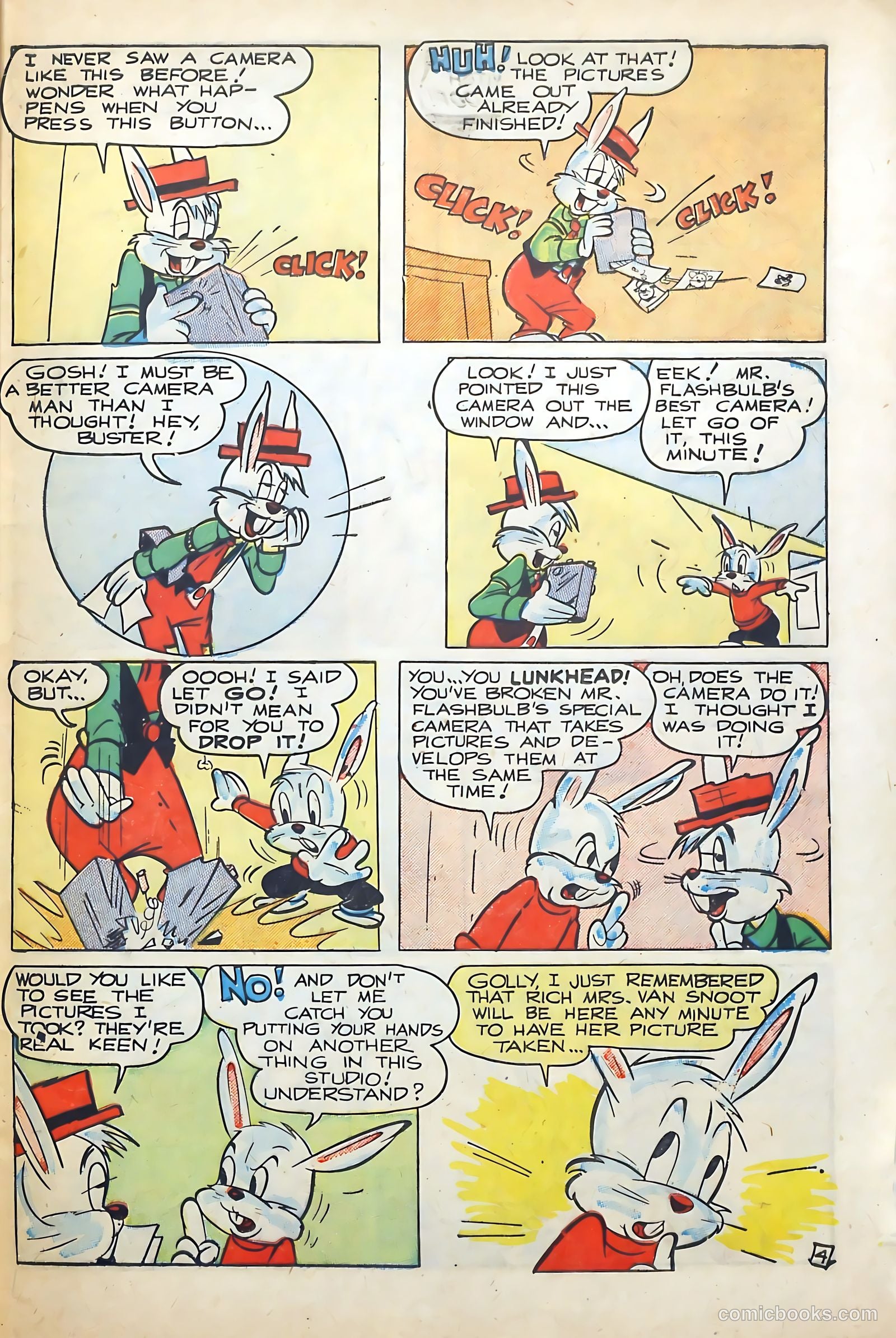 Buster Bunny #2 (1950) — page 29 of 37