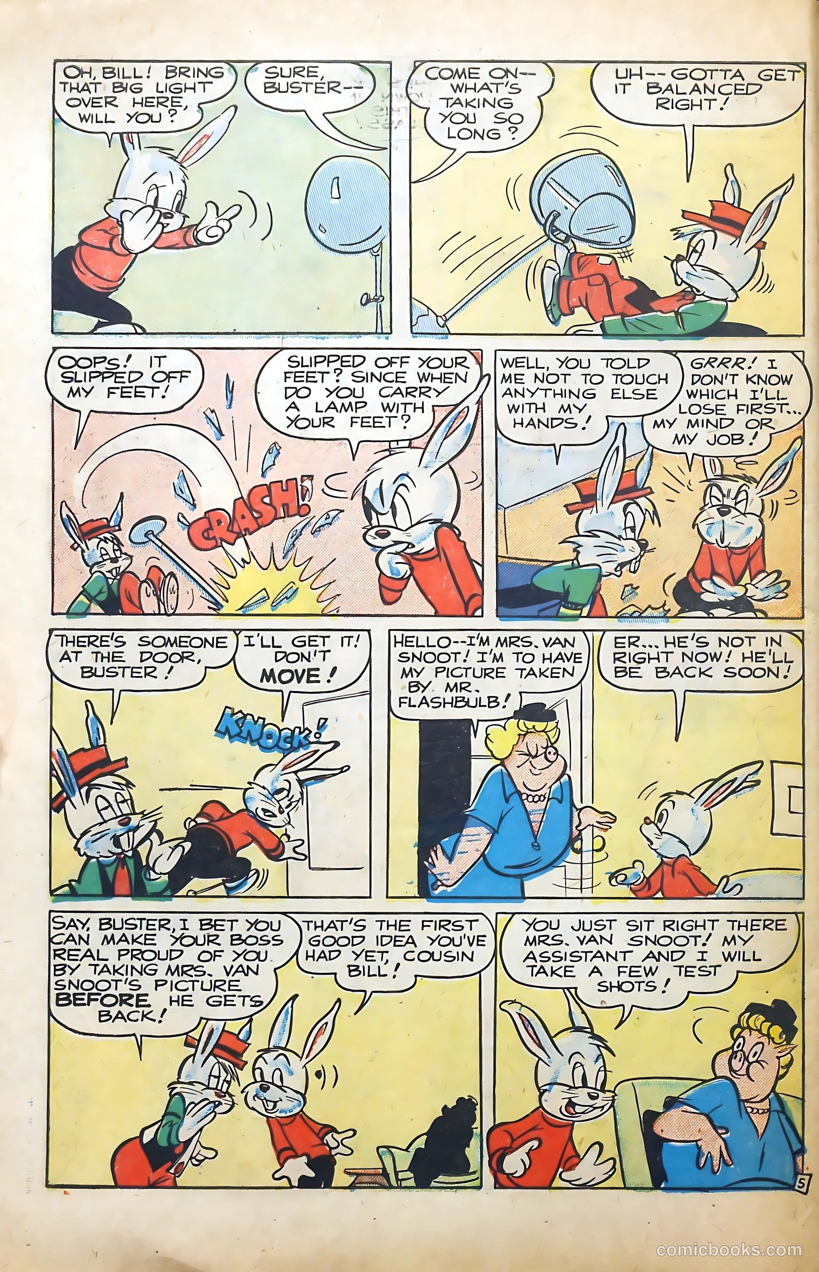 Buster Bunny #2 (1950) — page 30 of 37