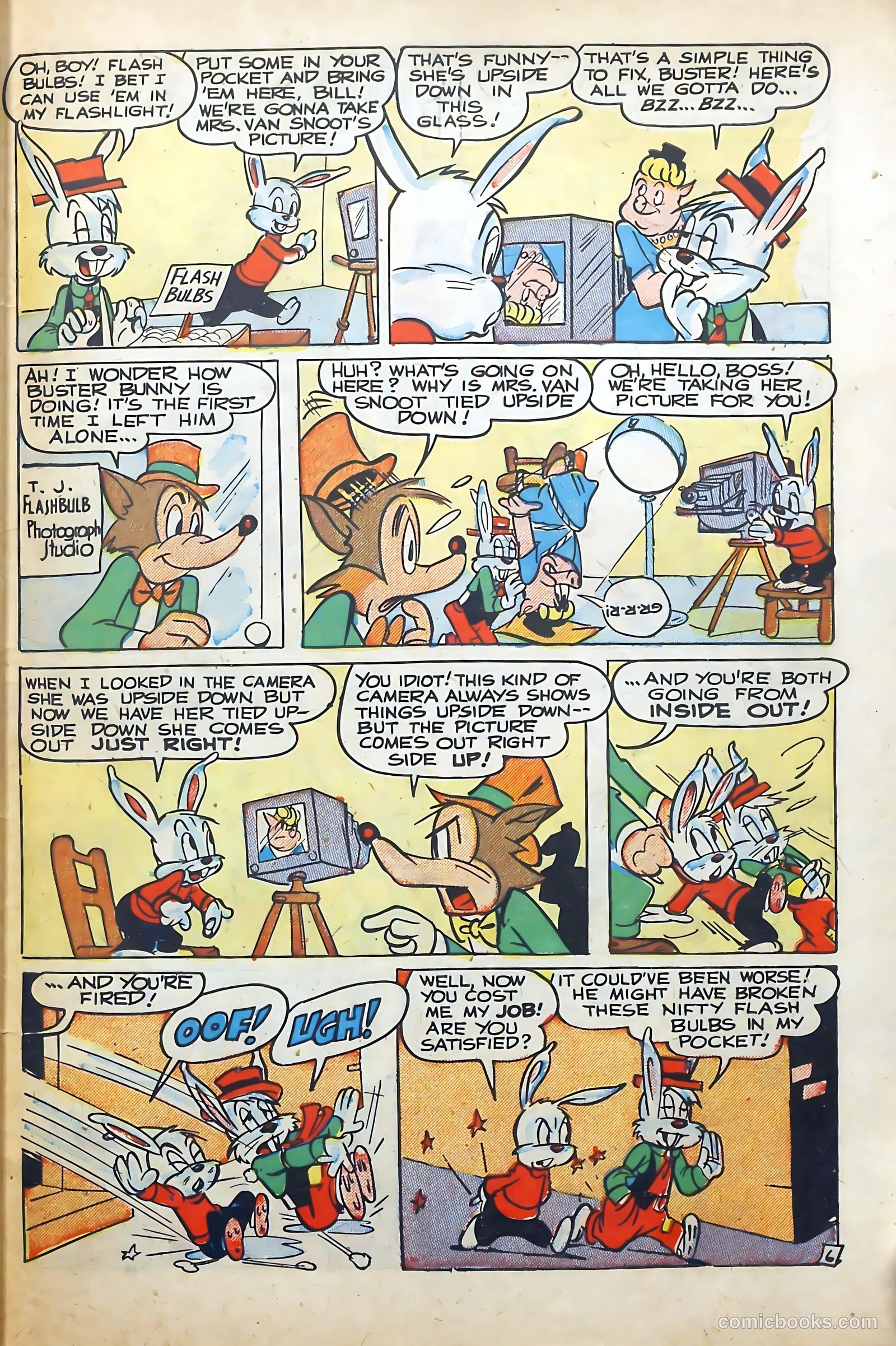 Buster Bunny #2 (1950) — page 31 of 37