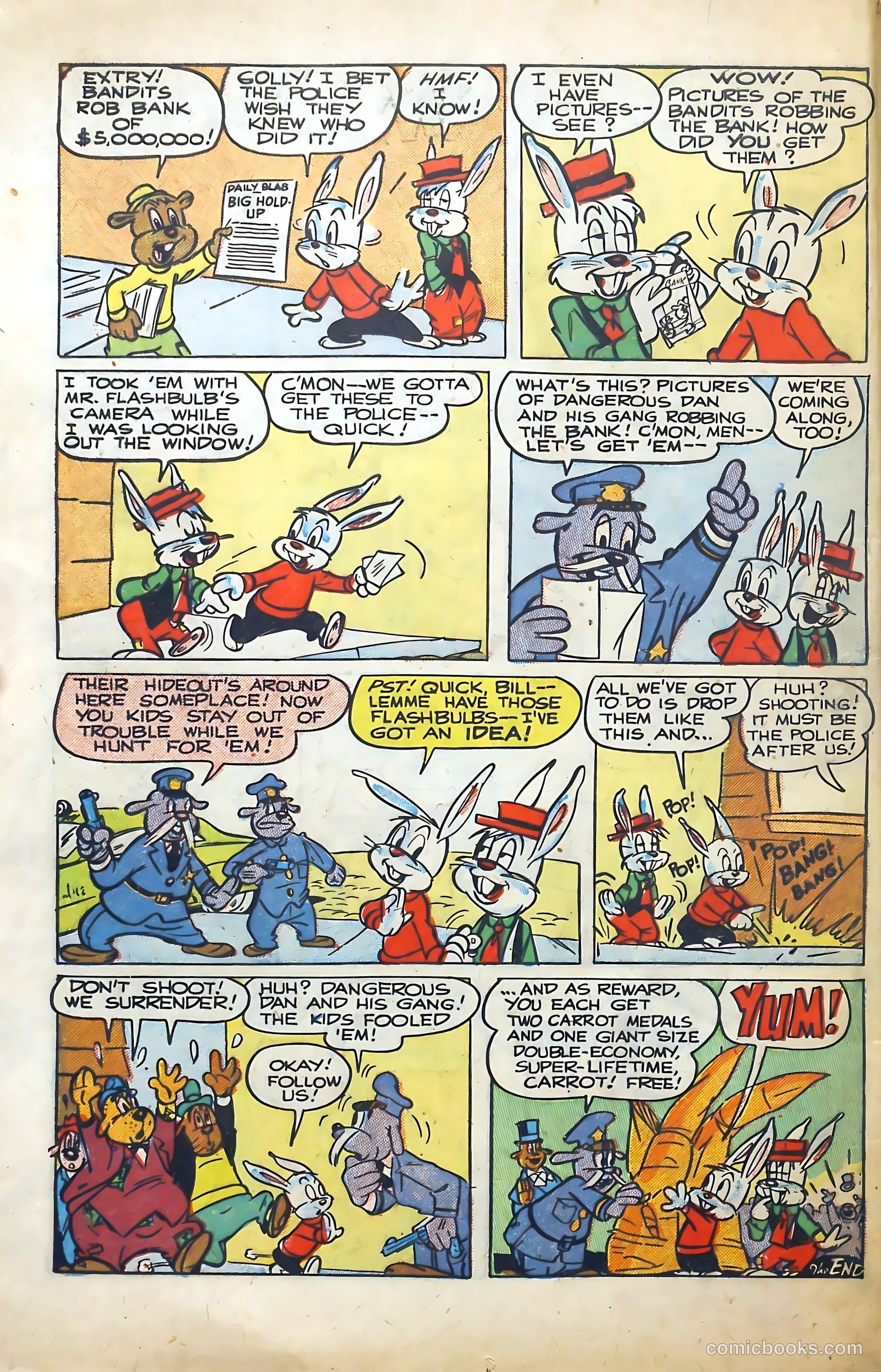 Buster Bunny #2 (1950) — page 32 of 37