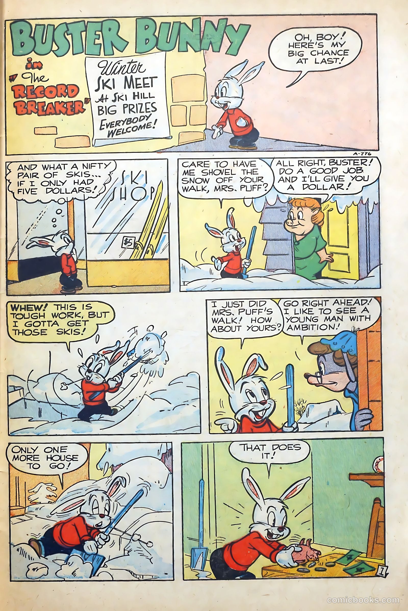 Buster Bunny #2 (1950) — page 33 of 37