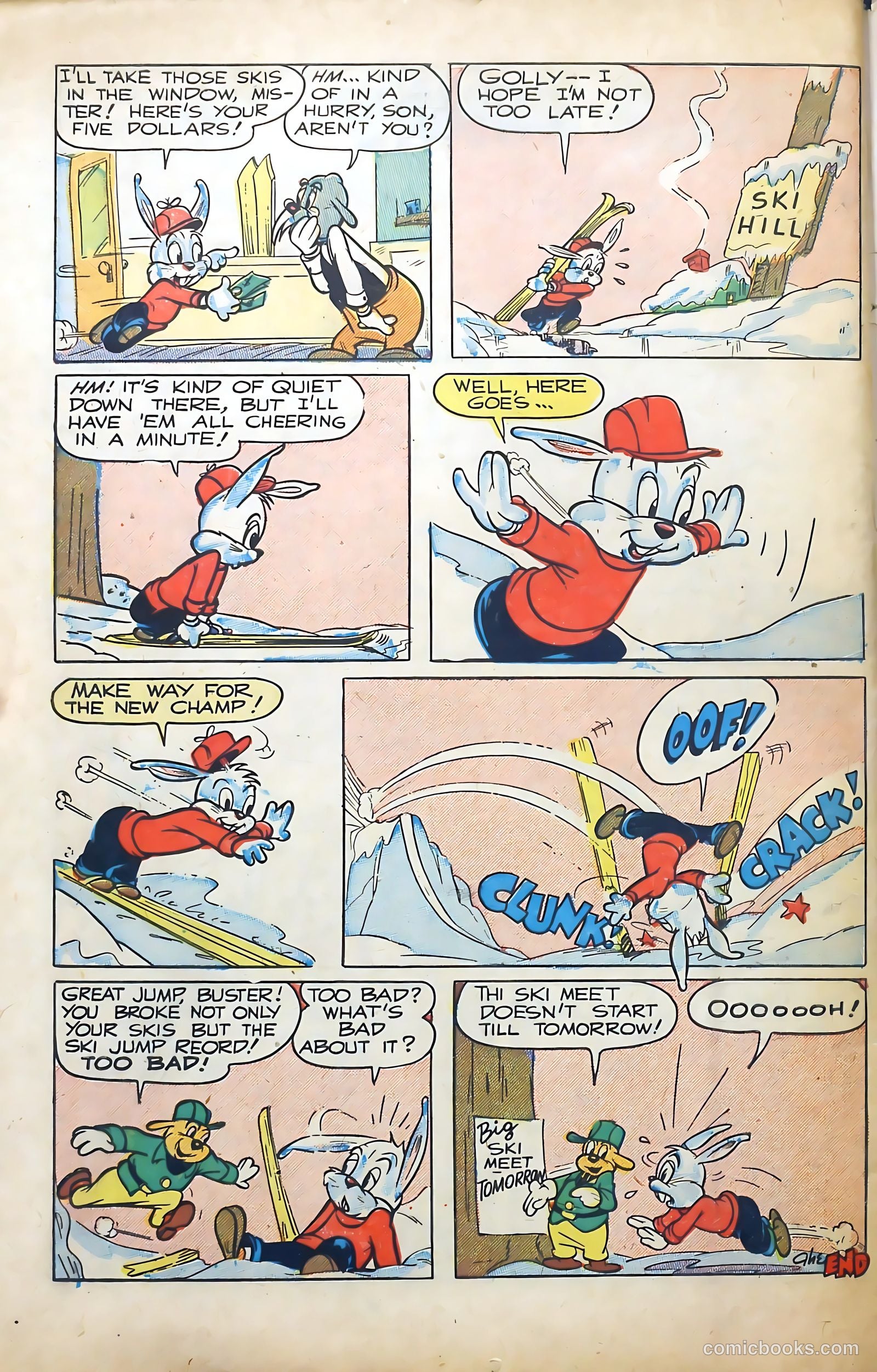 Buster Bunny #2 (1950) — page 34 of 37