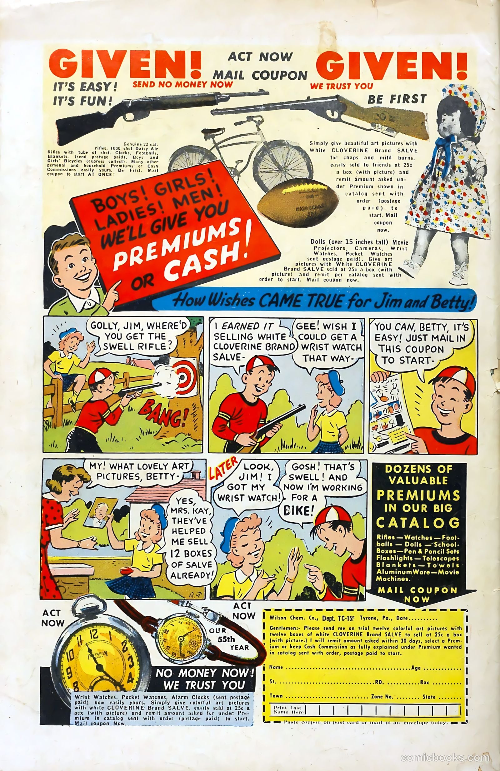 Buster Bunny #2 (1950) — page 36 of 37