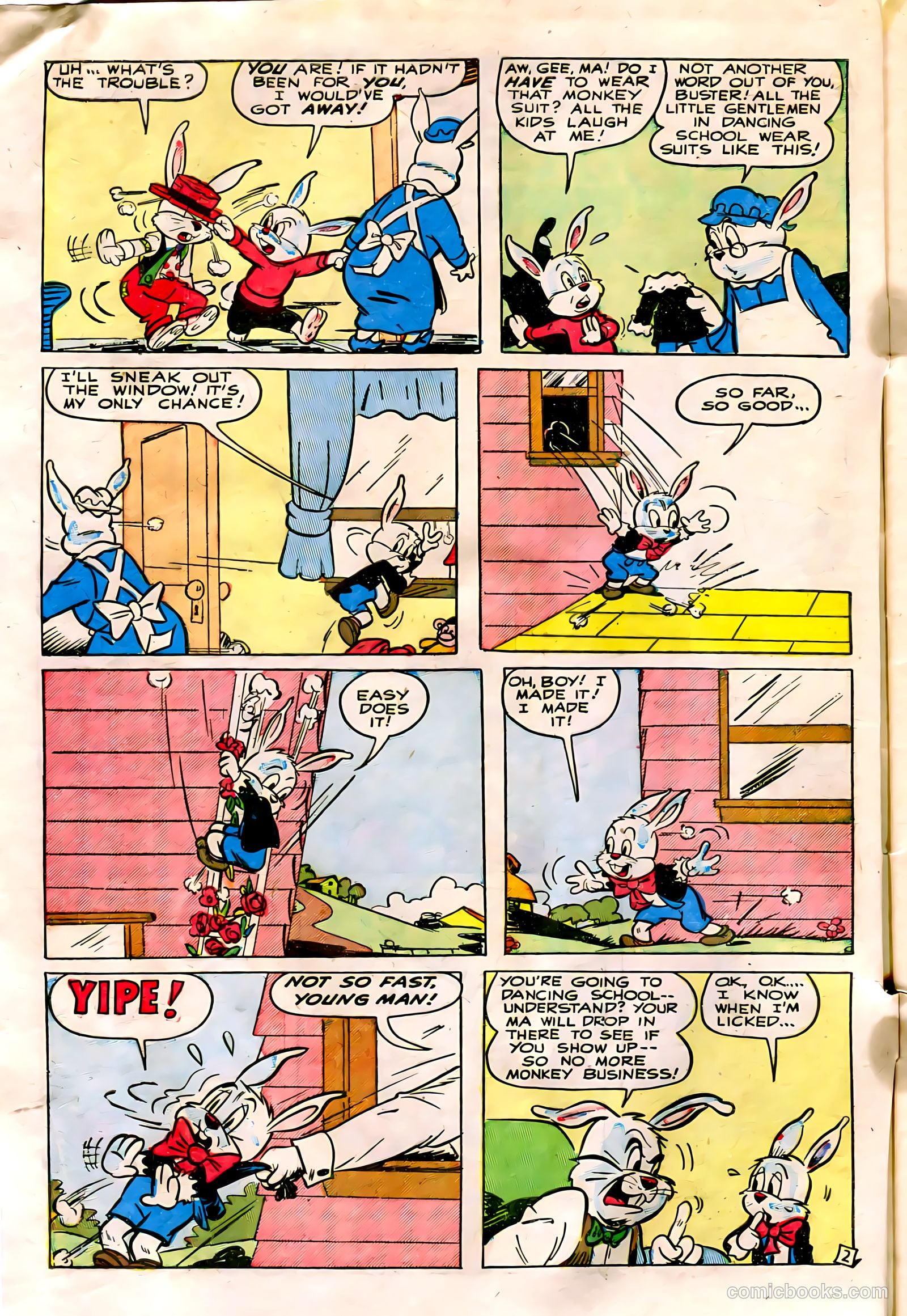 Buster Bunny #3 (1950) — page 4 of 36