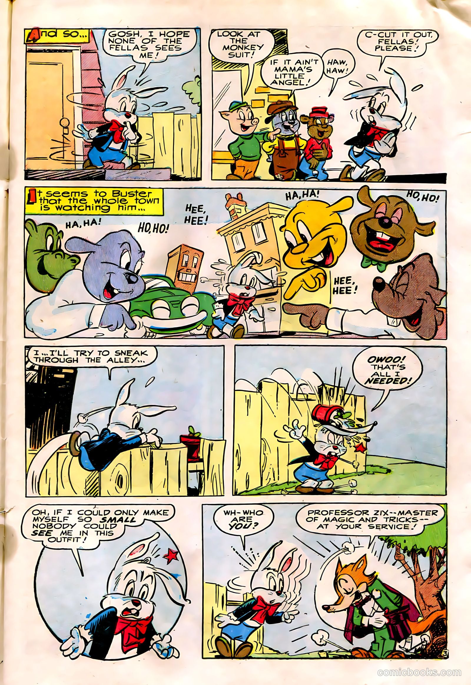 Buster Bunny #3 (1950) — page 5 of 36