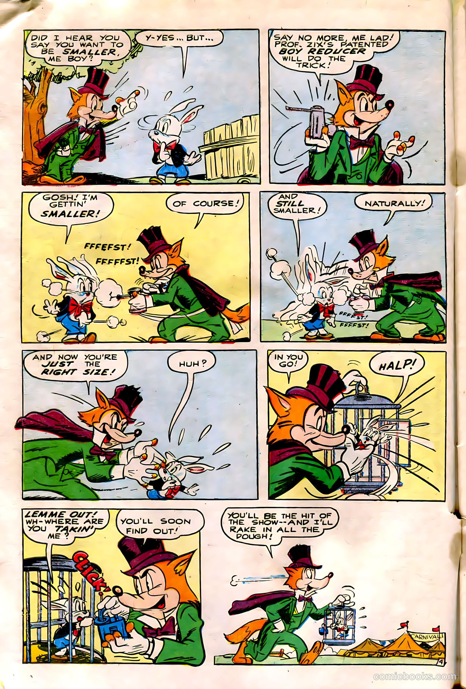 Buster Bunny #3 (1950) — page 6 of 36