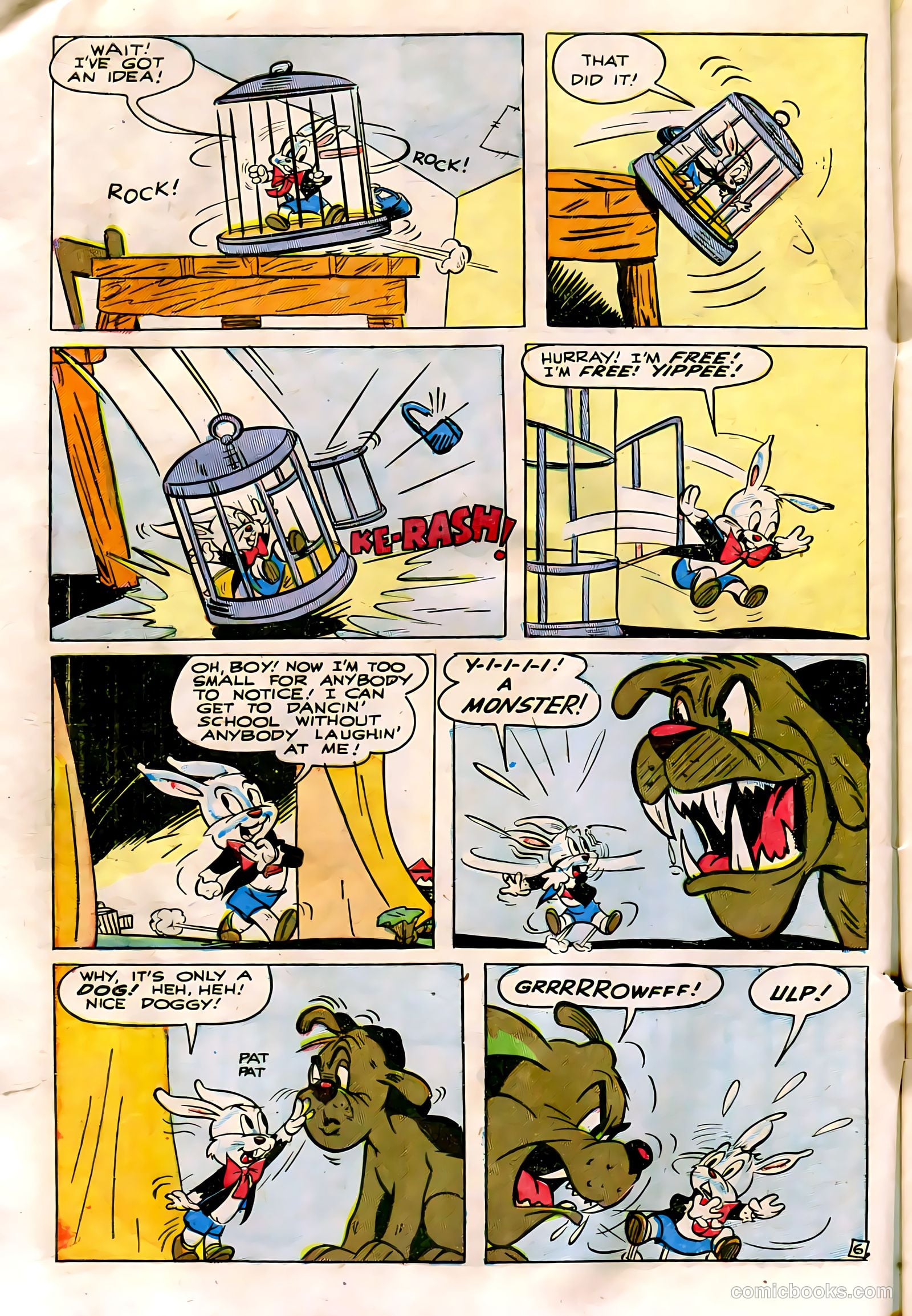 Buster Bunny #3 (1950) — page 8 of 36