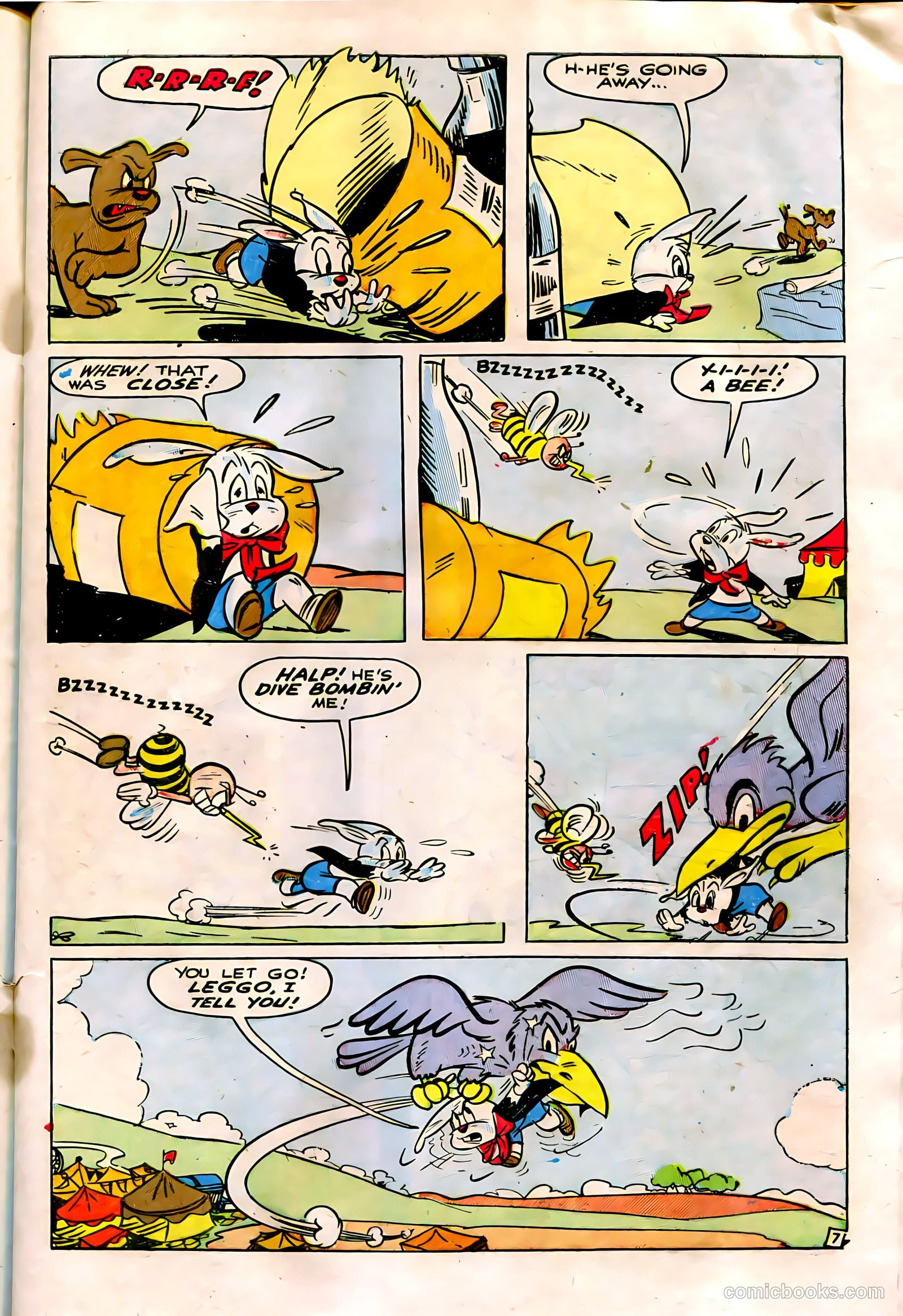 Buster Bunny #3 (1950) — page 9 of 36